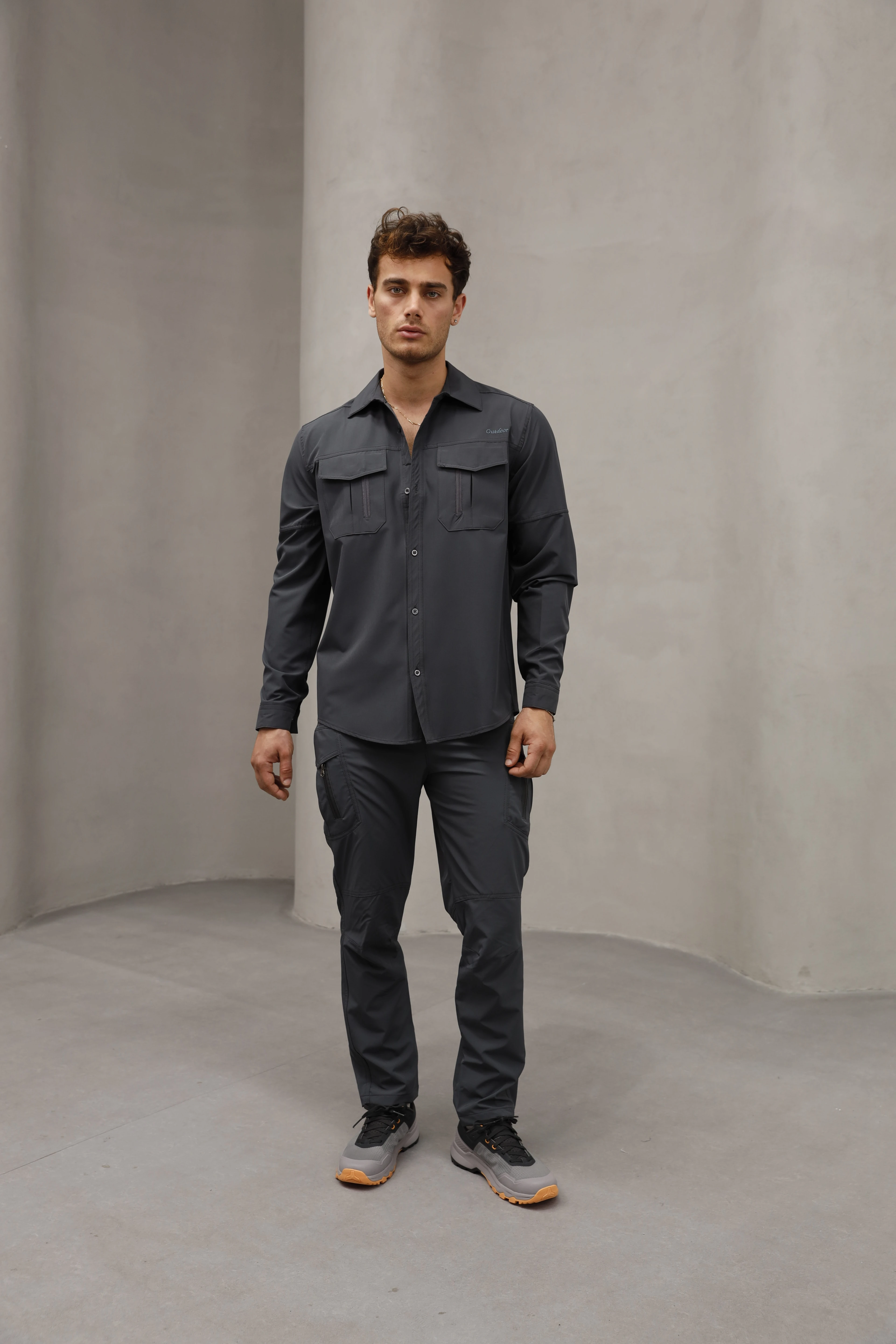 GVZ3020 Tactical Pantolon - Füme