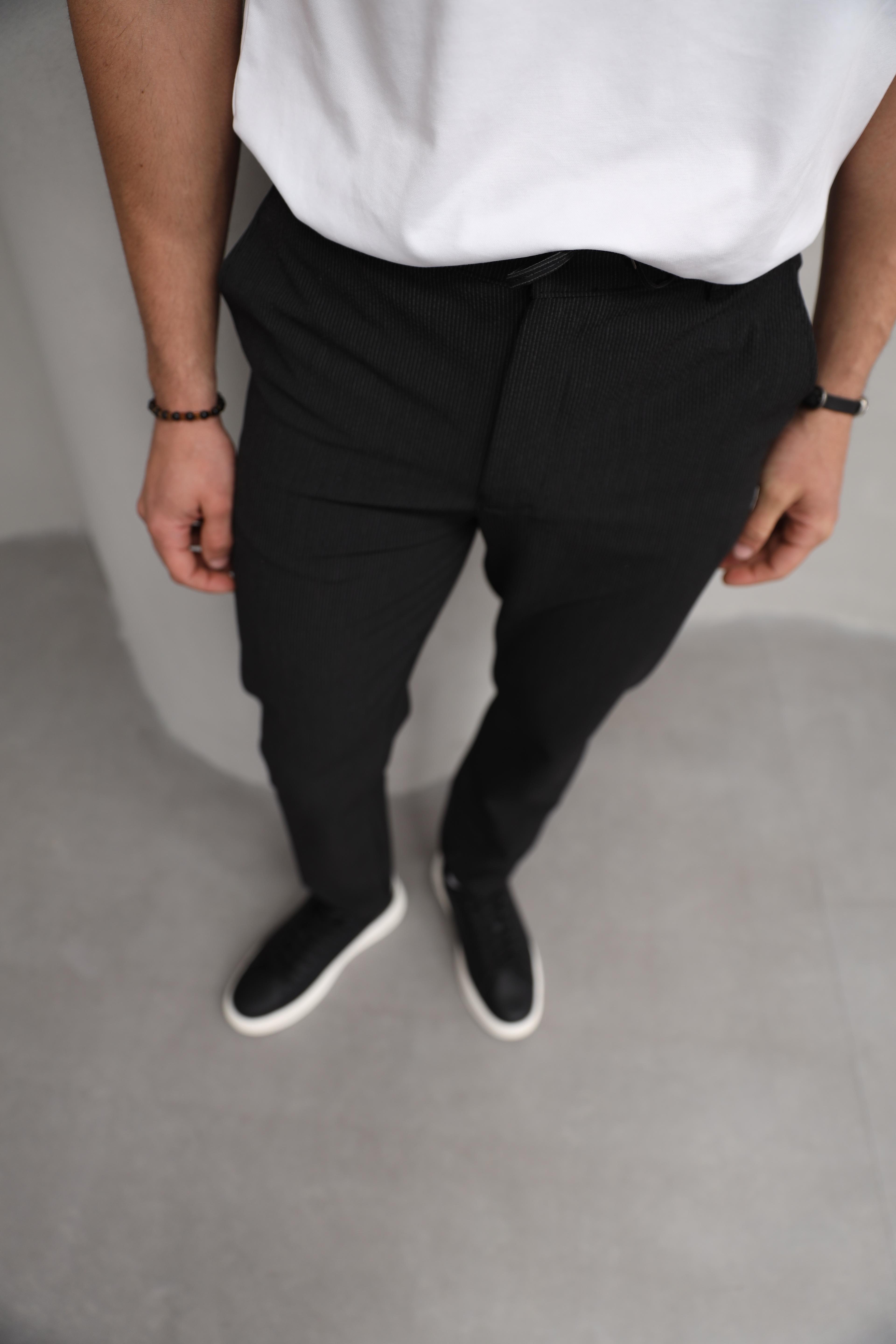 GVZ7045 Gavazzi Modern Fit Erkek Gofre Kumaş Pantolon