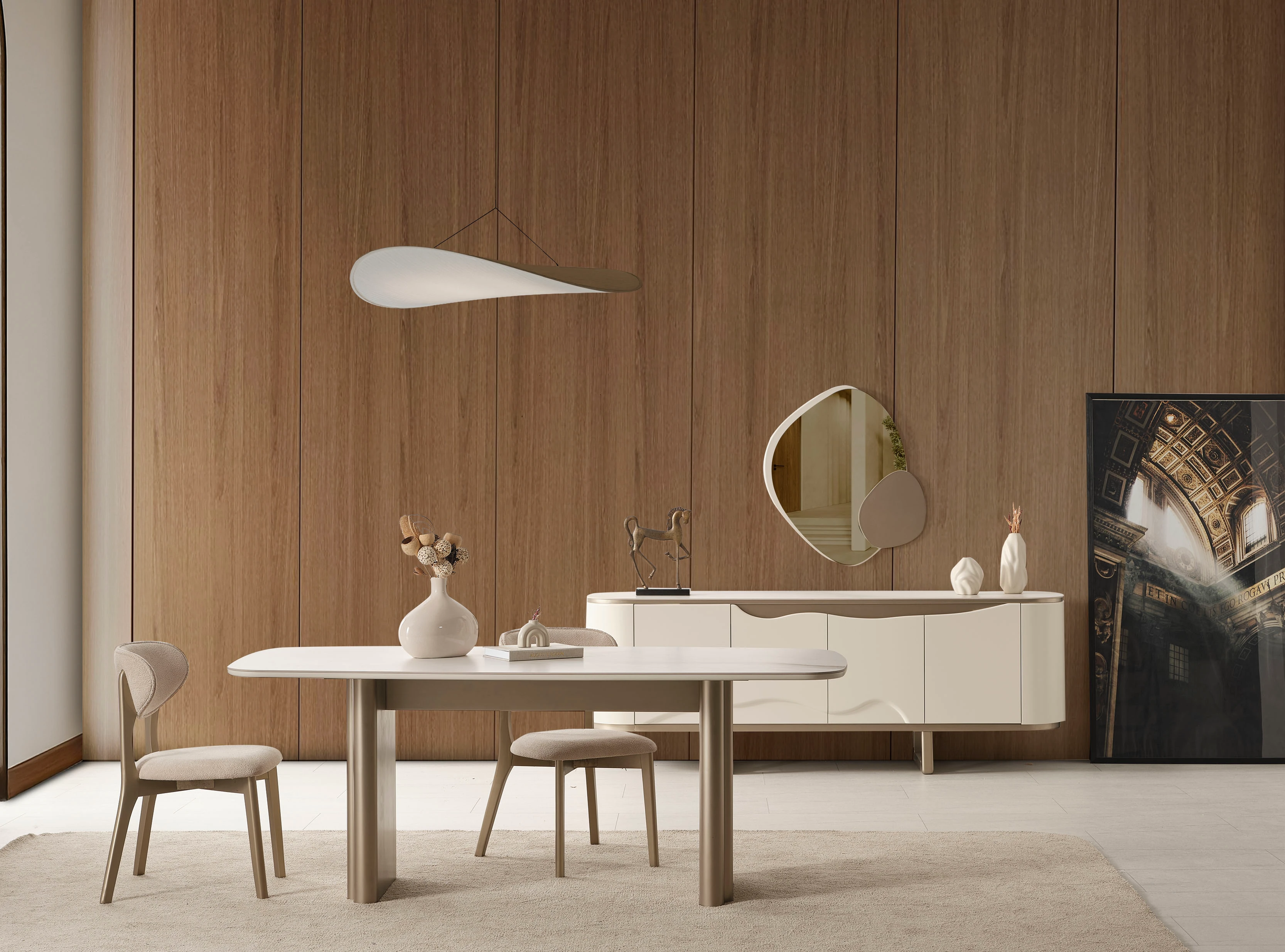 New Calısta Yemek Odası