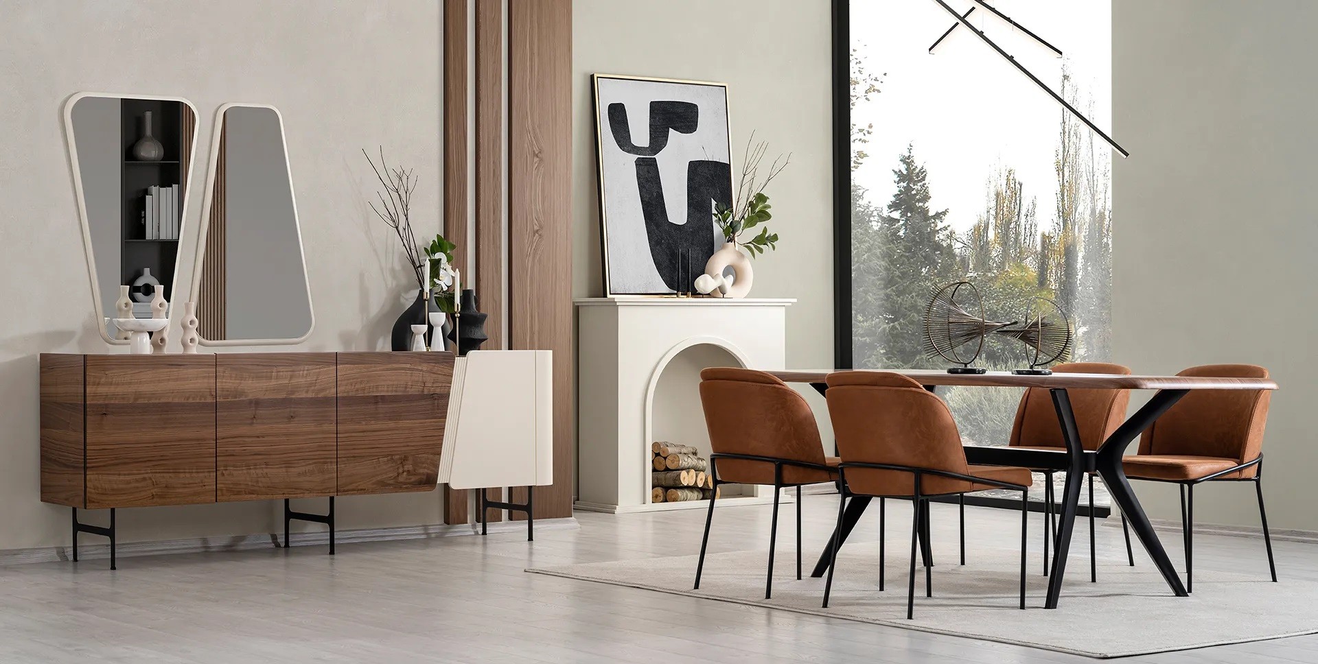 Navona Plus Yemek Odası Takımı