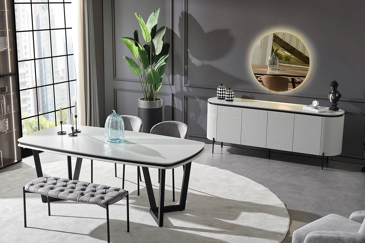 Tesla Plus Yemek Odası