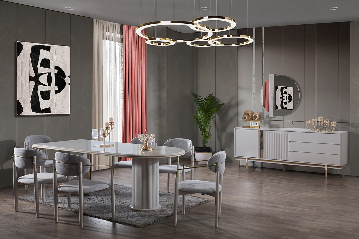 Lizbon Luxury Yemek Odası