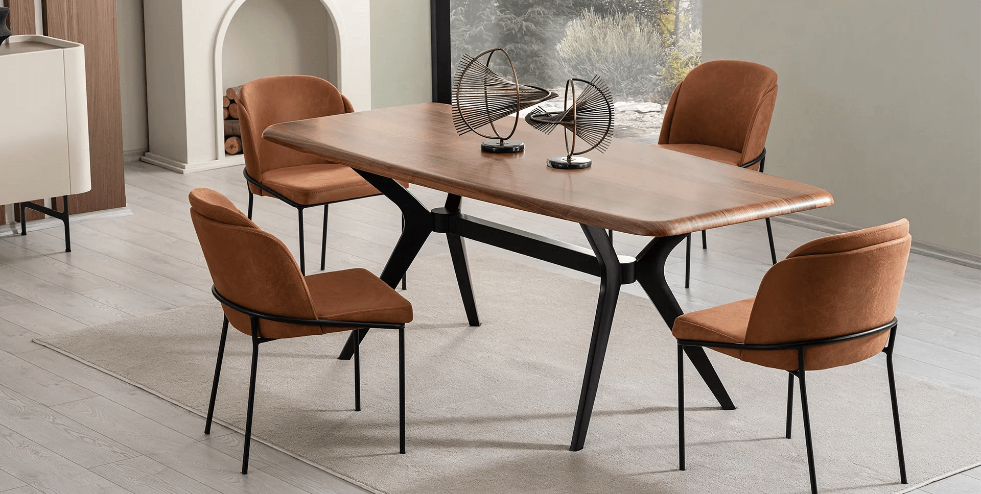 Navona Plus Yemek Odası Takımı