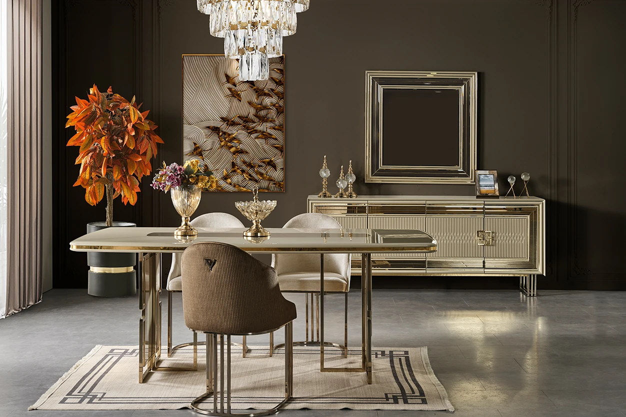 Aspendos Yemek Odası