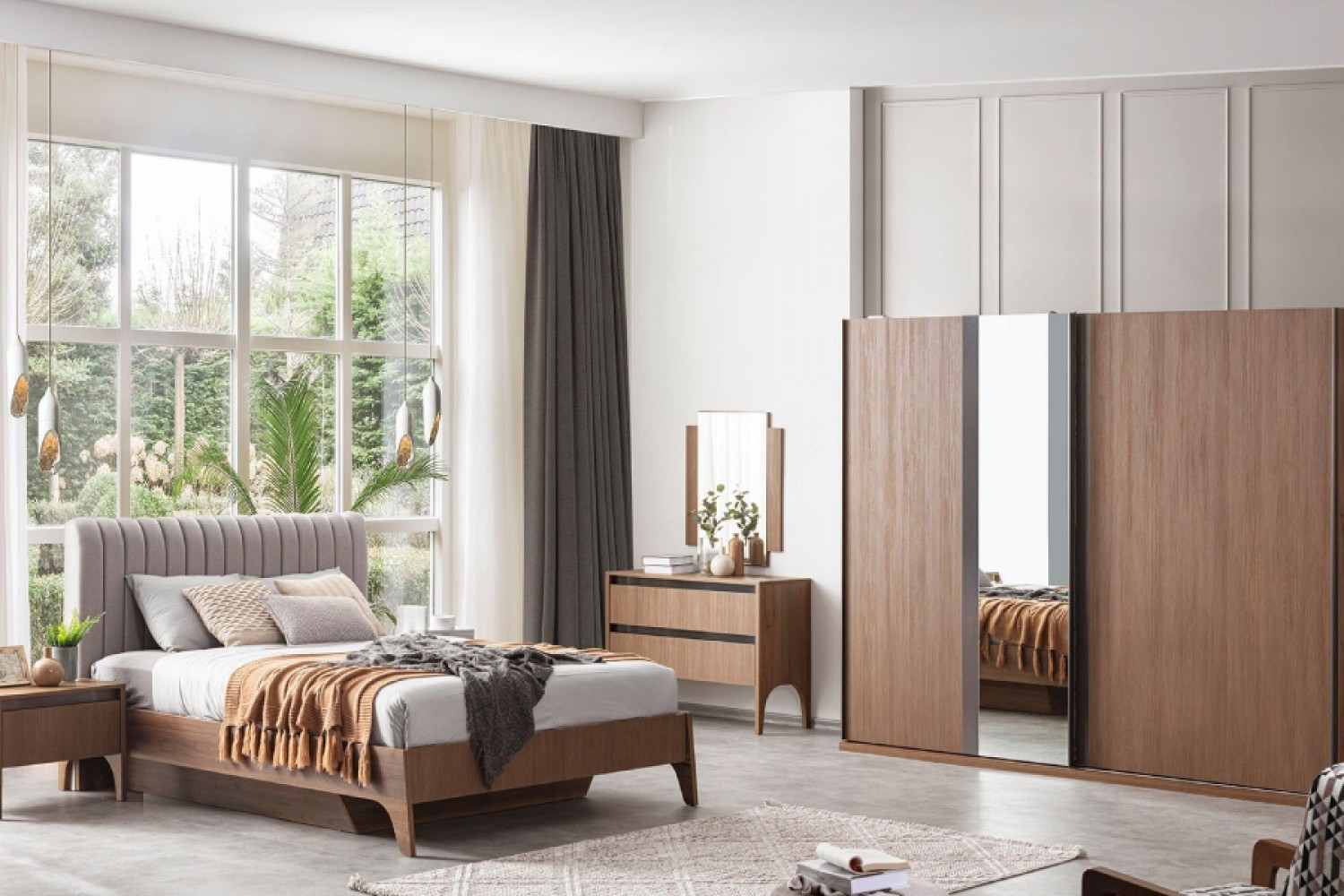 Wood Yatak Odası Takımı