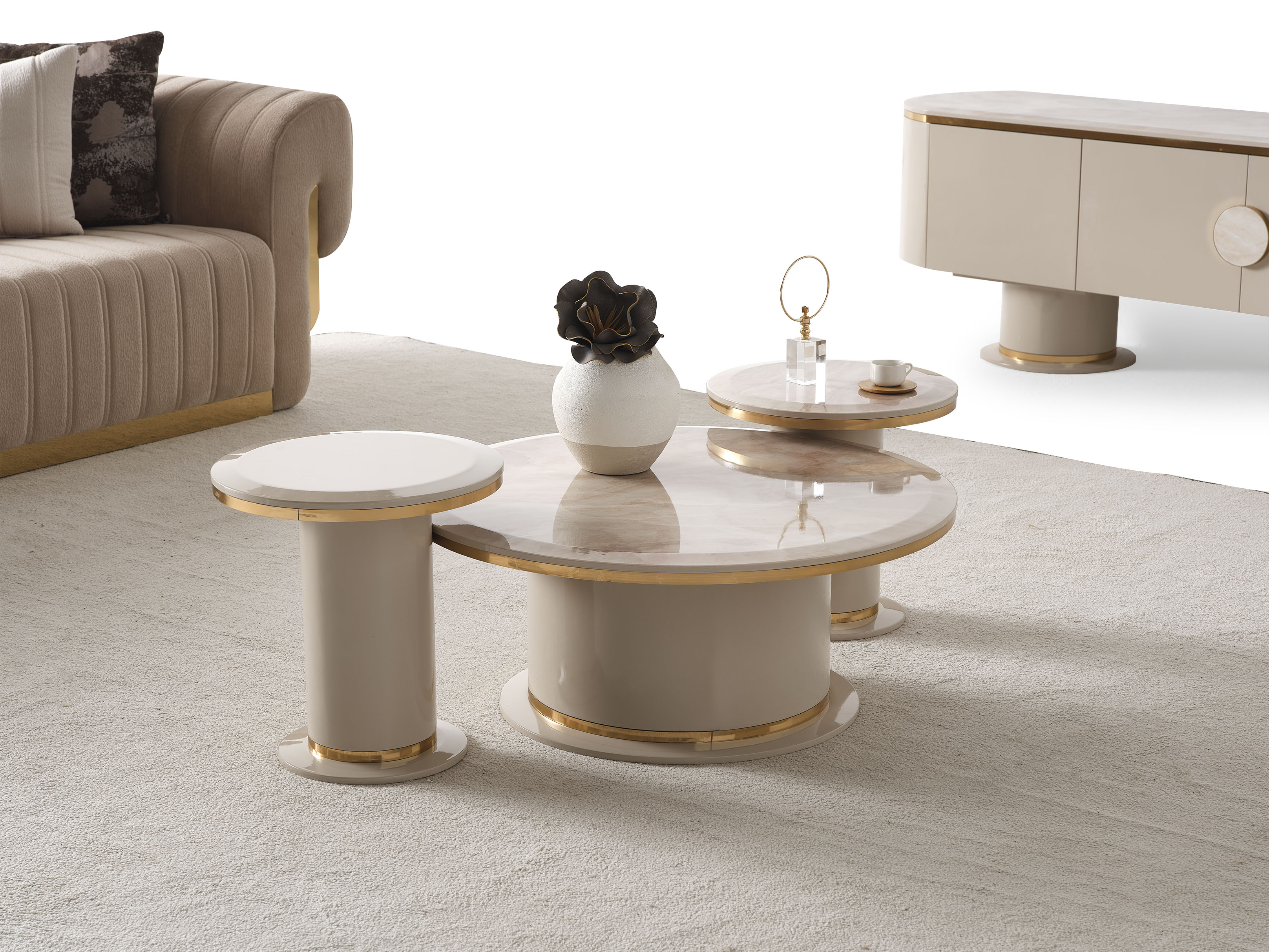 Cartier Vizon Orta Sehpa