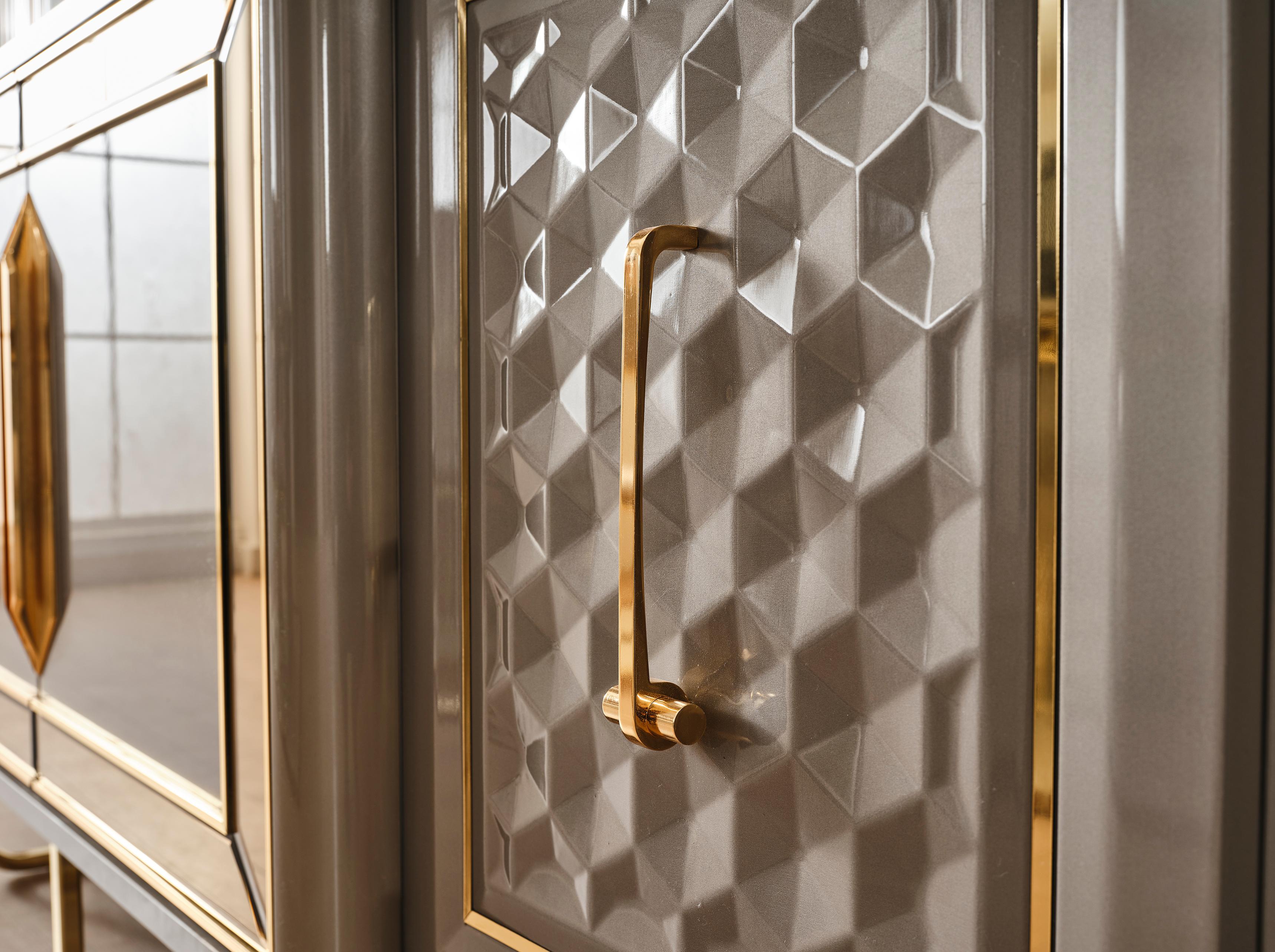 Lounge Gold Yemek Odası Takımı
