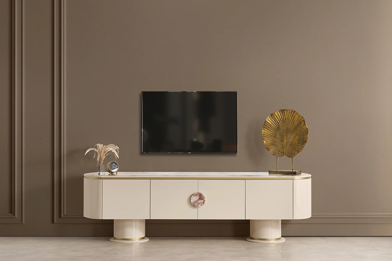 Cartier Krem Tv Ünitesi