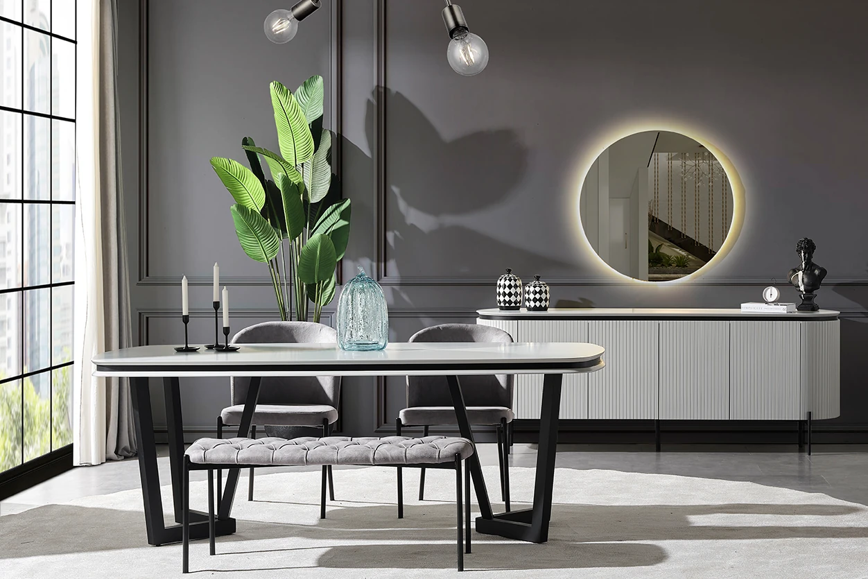 Tesla Plus Yemek Odası