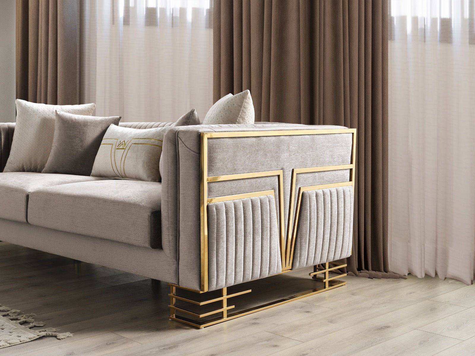 Lotus Gold Koltuk