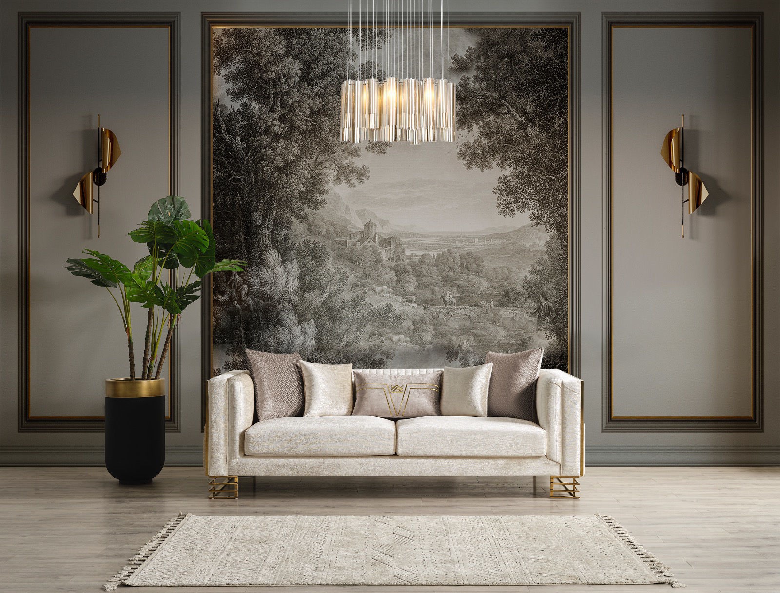 Lotus Gold Koltuk Takımı