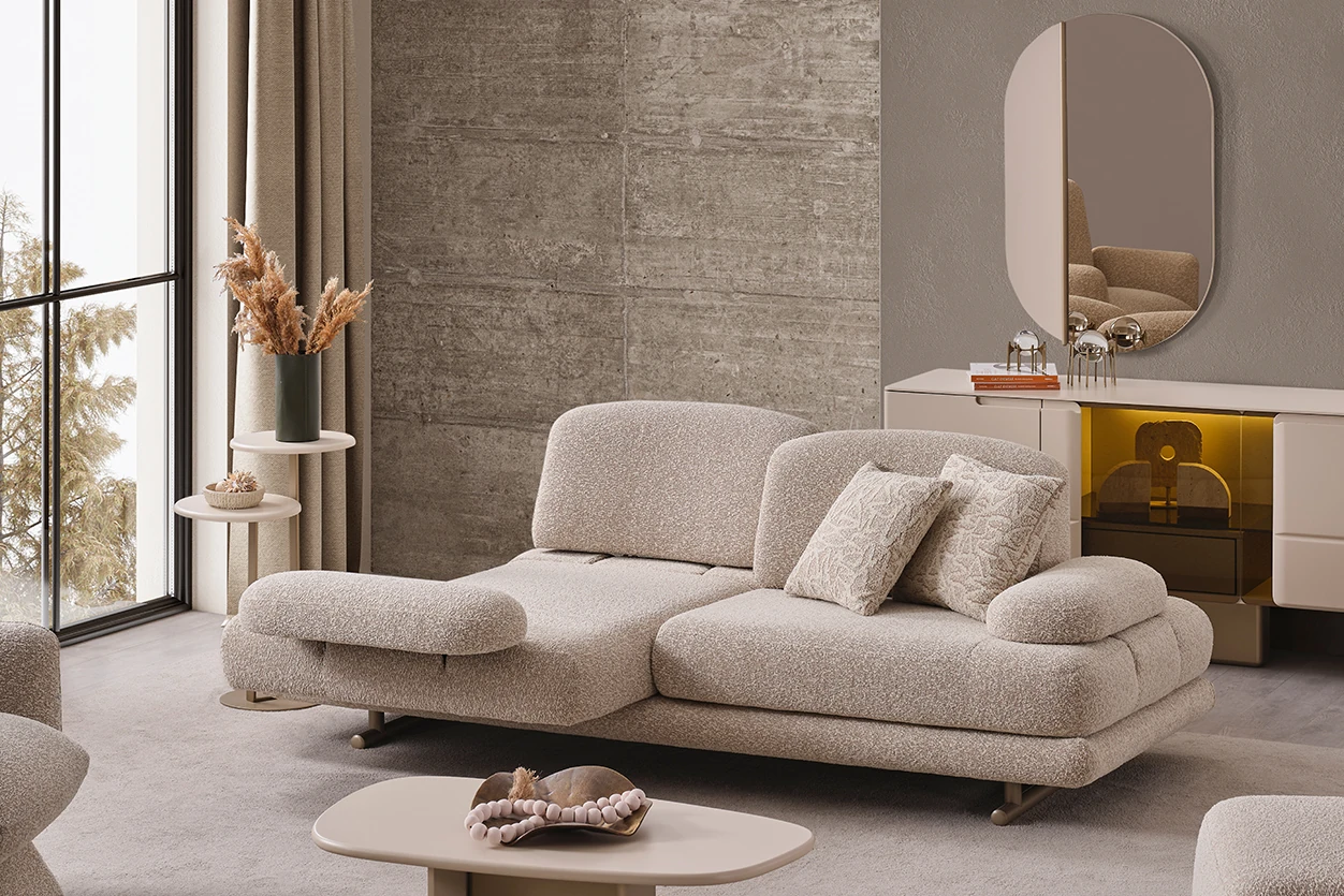 Oslo Döner 3Lü Koltuk