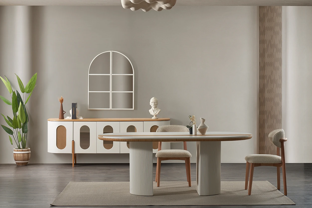 Calısta Bohem Yemek Odası