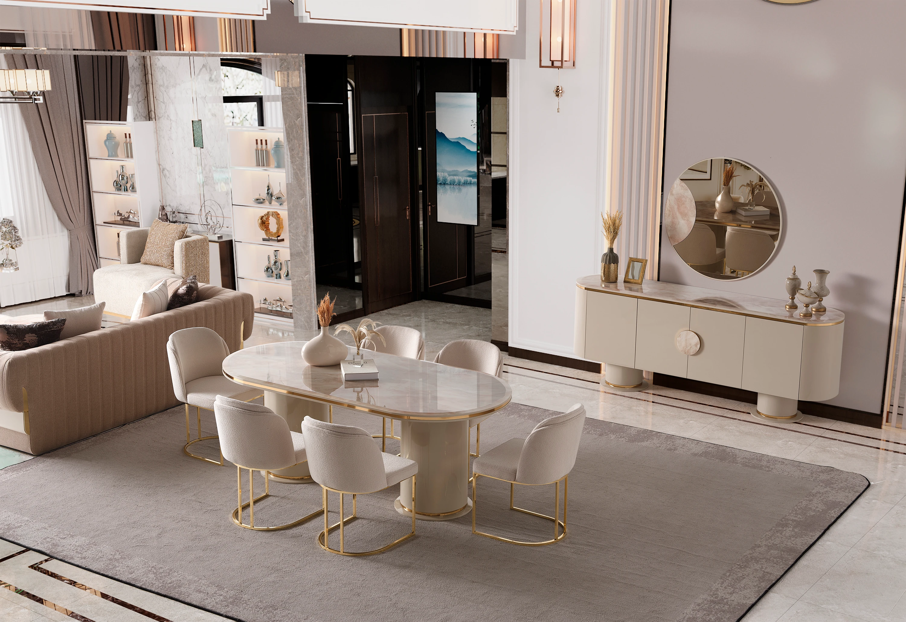 Cartier Vizon Yemek Odası