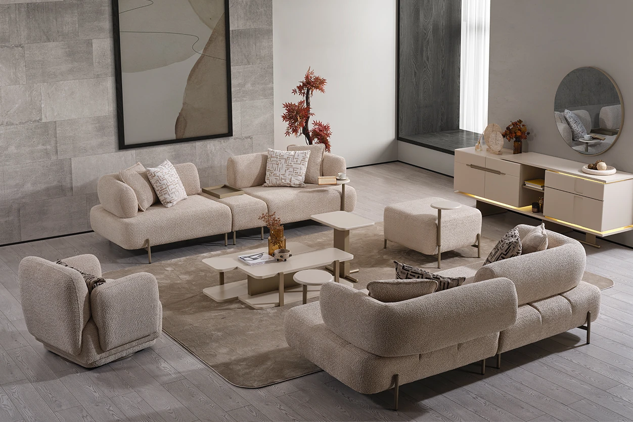 Lizbon Koltuk Takımı