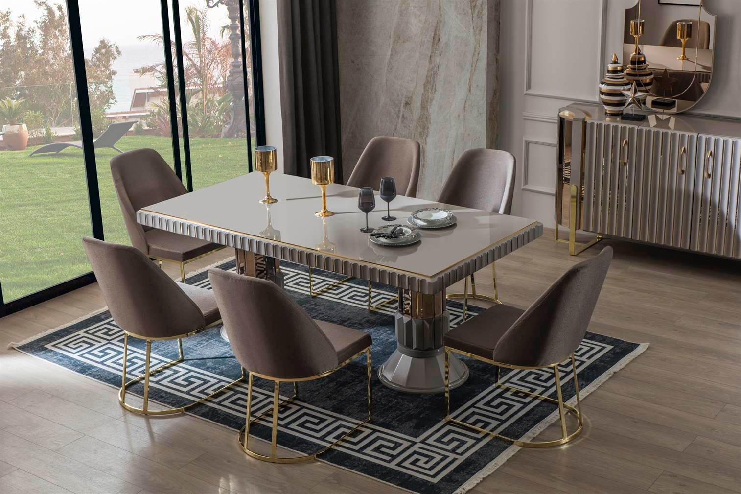 Luxori Yemek Odası Takımı