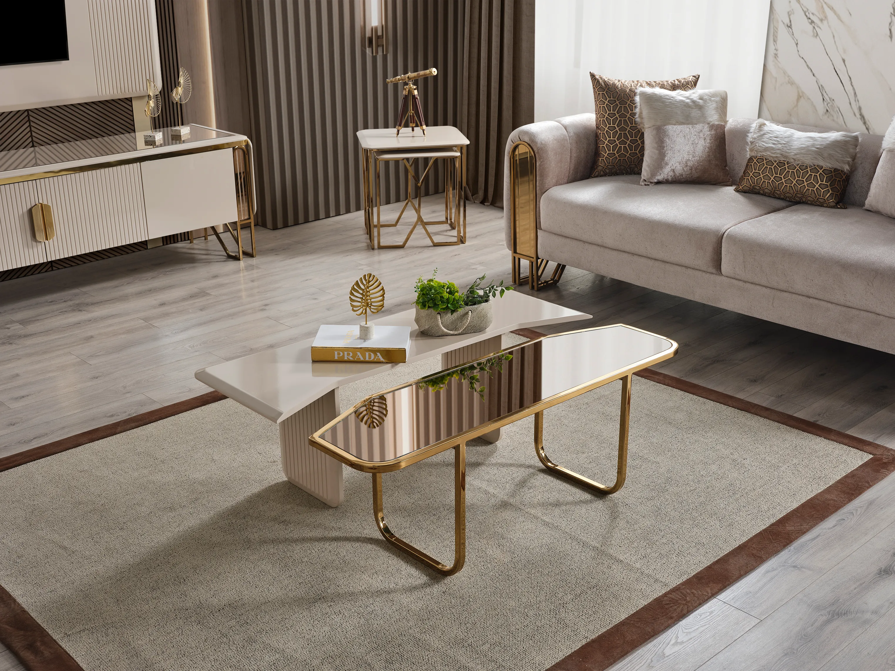 Solo Vizon Orta Sehpa