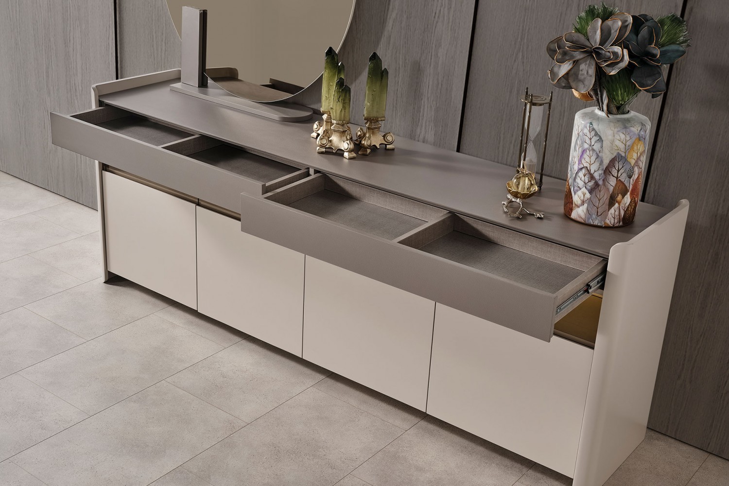 Platin Yemek Odası Takımı