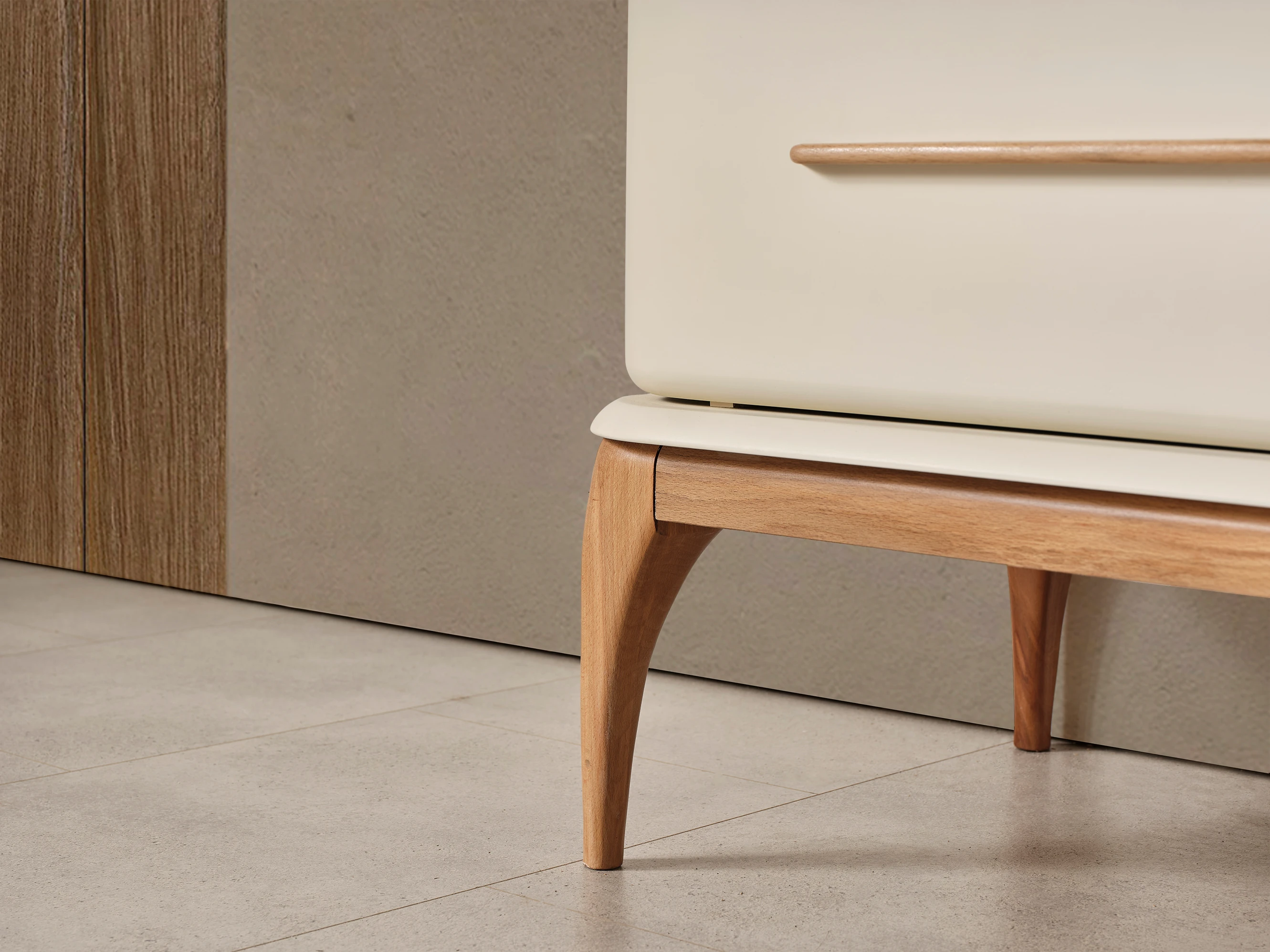 Destan Krem Yemek Odası