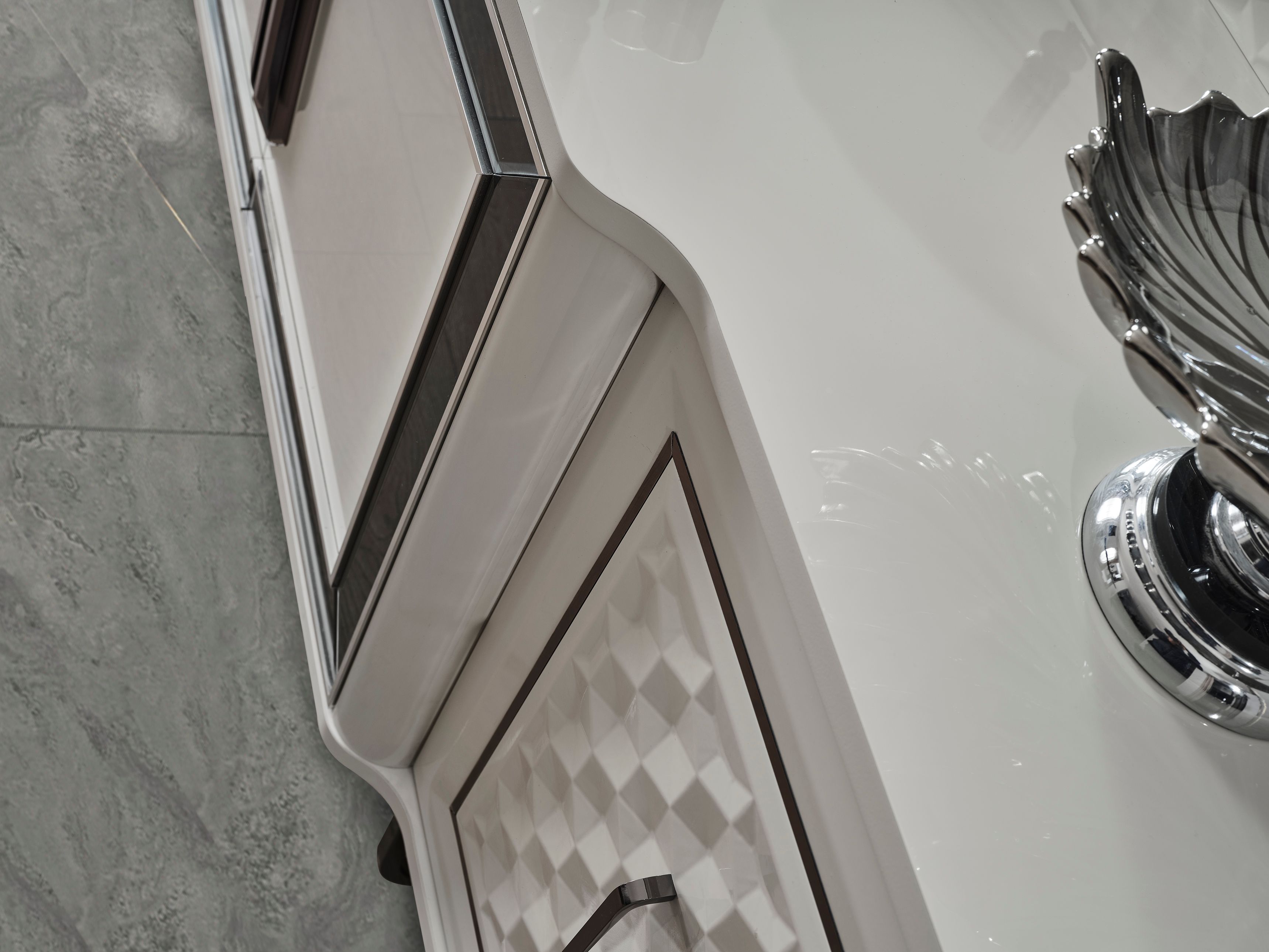 Lounge Silver Yemek Odası Takımı