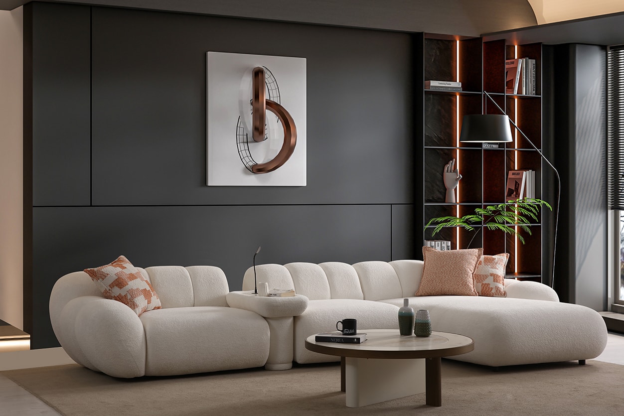 Molivo Relax Köşe Takımı 
