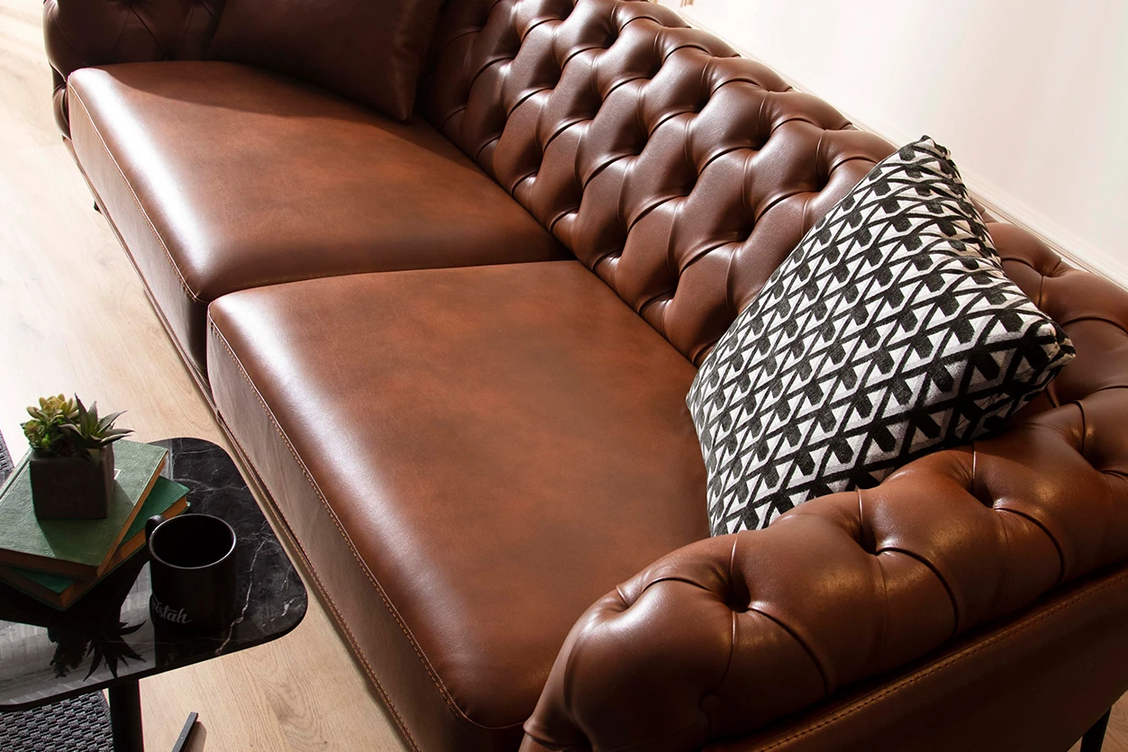 Hilton Deri Koltuk Takımı