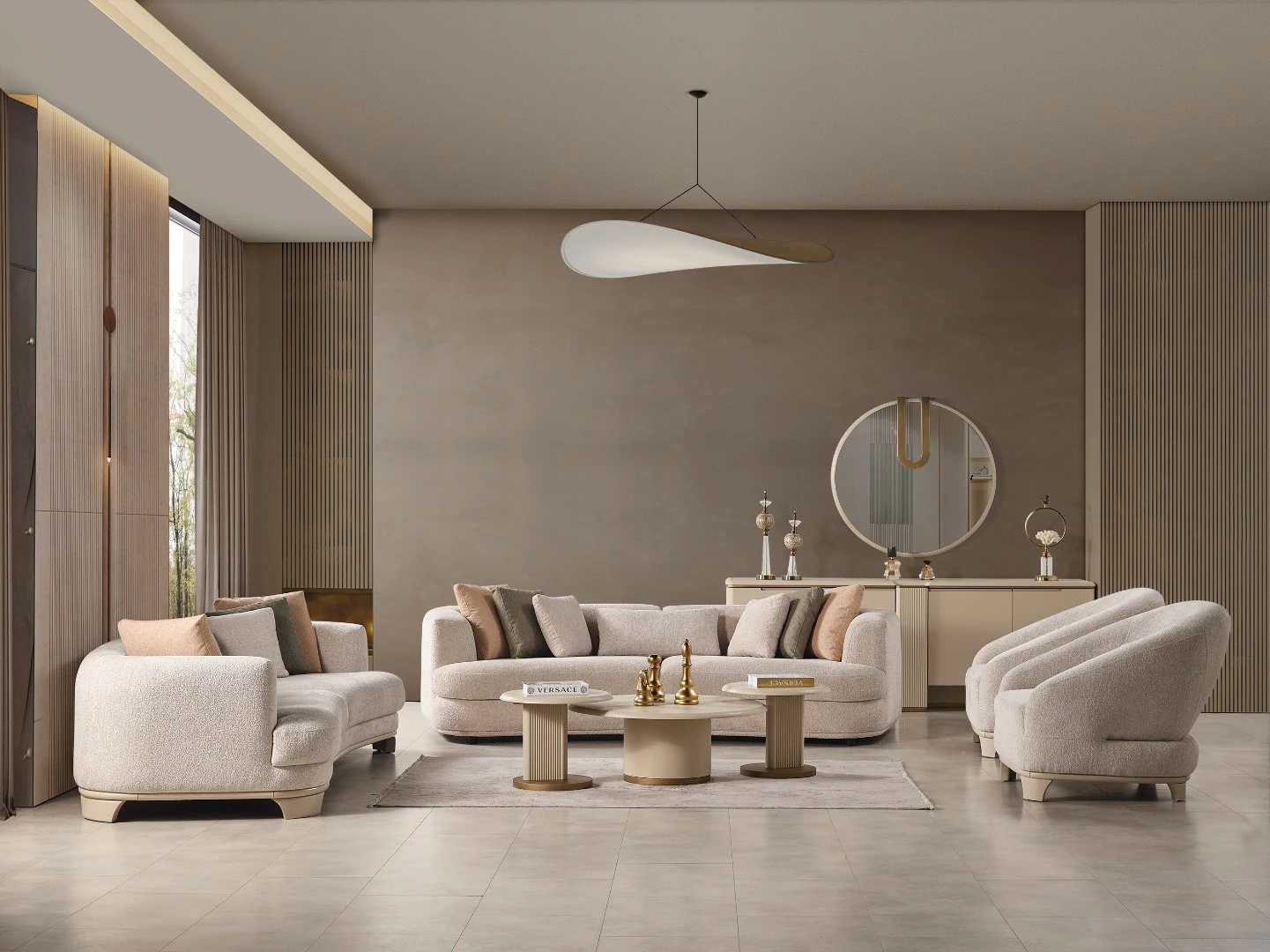 Dolunay Koltuk Takımı