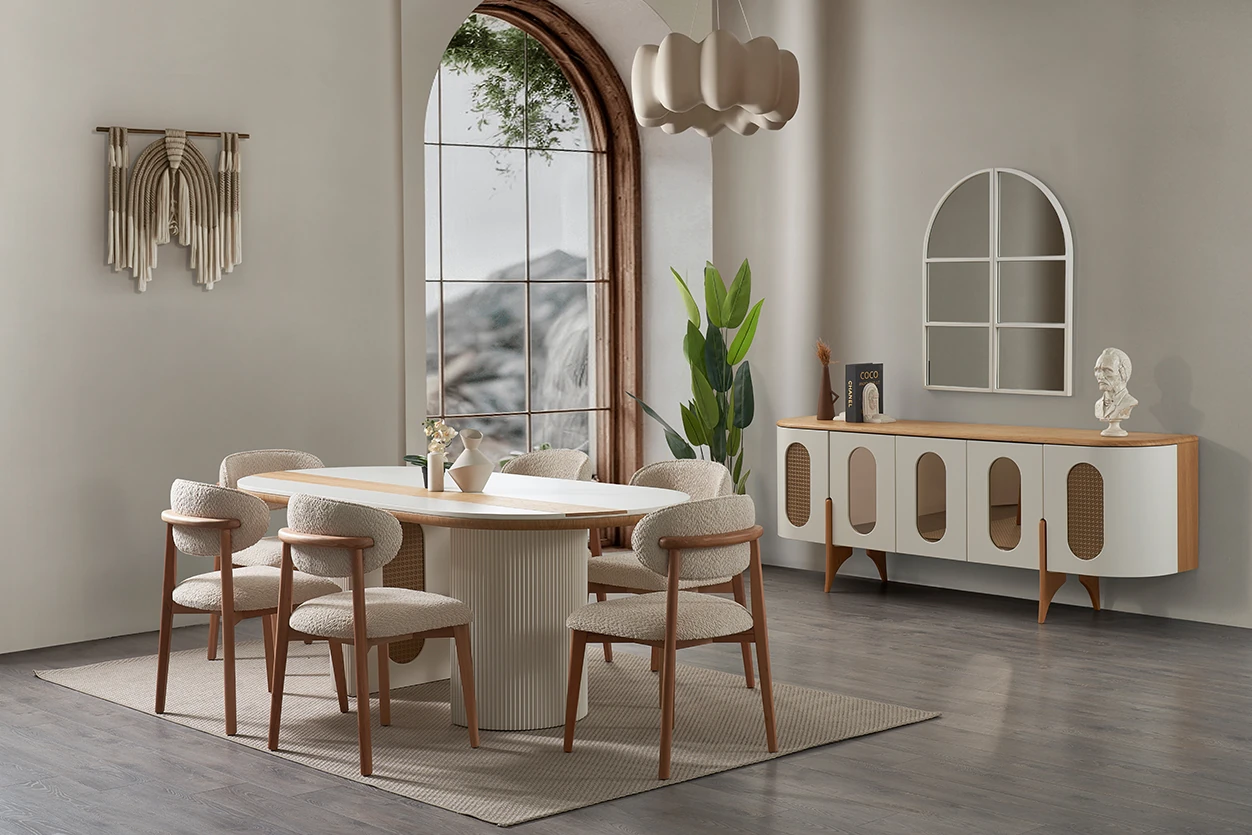 Calısta Bohem Yemek Odası