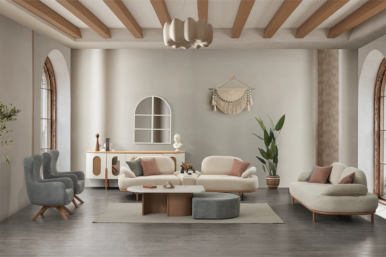 Calısta Koltuk Takımı 