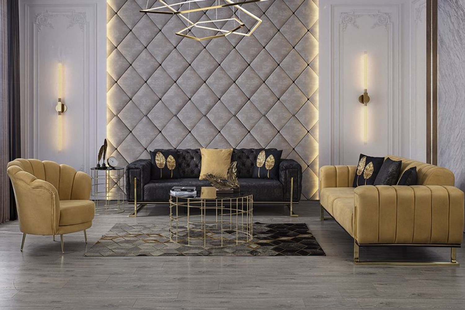 Nuga Luxury Koltuk Takımı