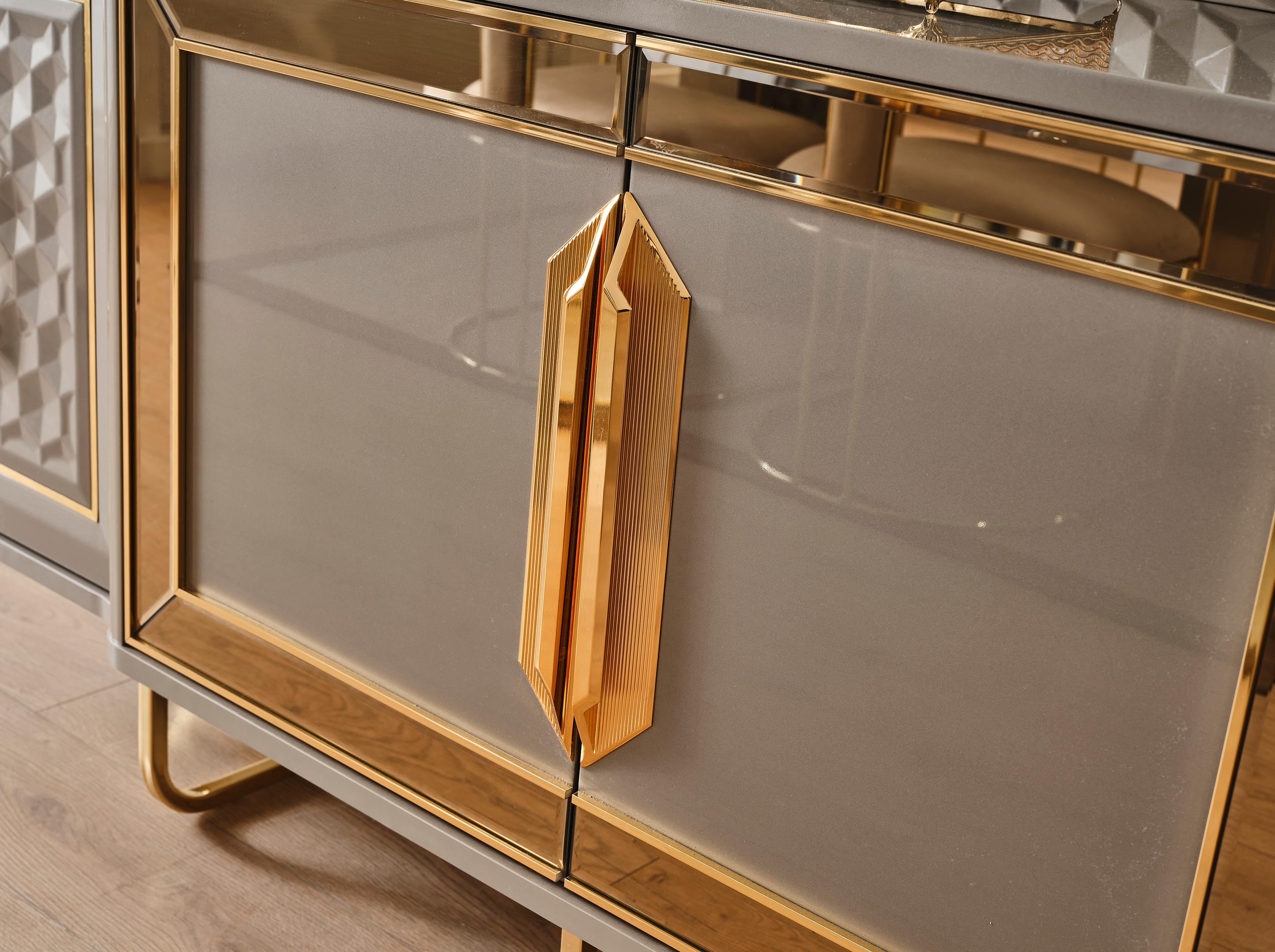 Lounge Gold Yemek Odası Takımı