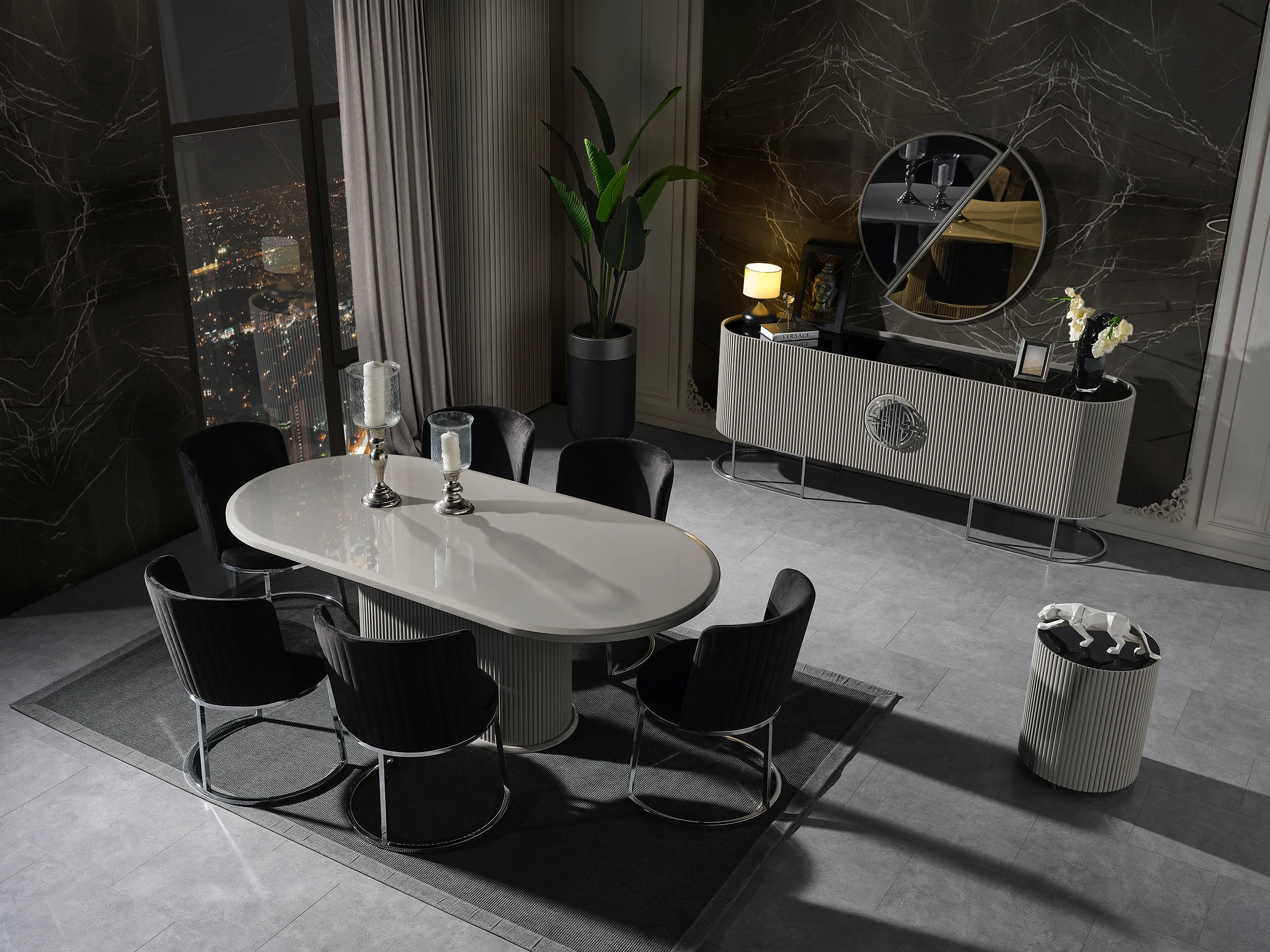 Gucci Duman Gri Masa