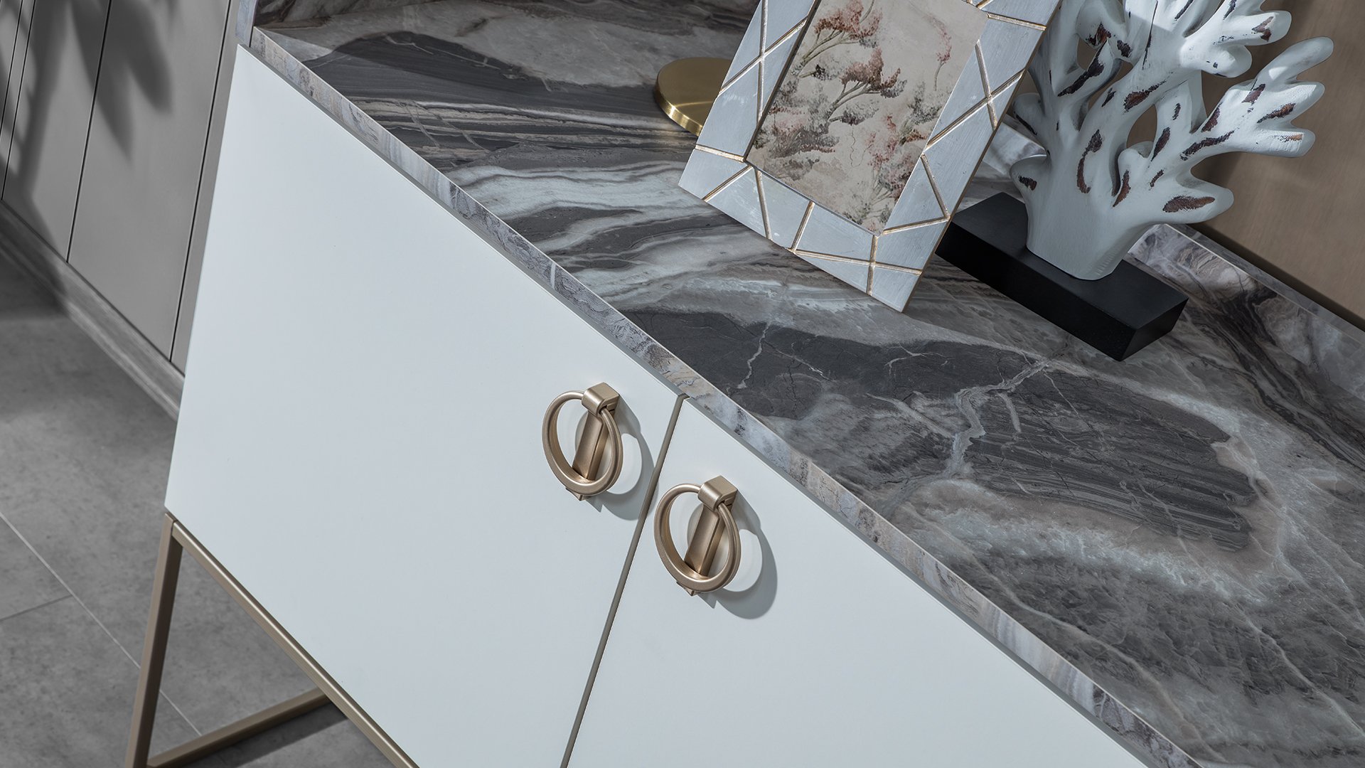 Loft Gold Yemek Odası