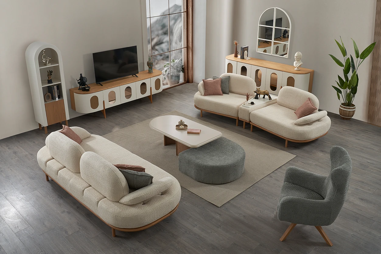 Calısta Koltuk Takımı 