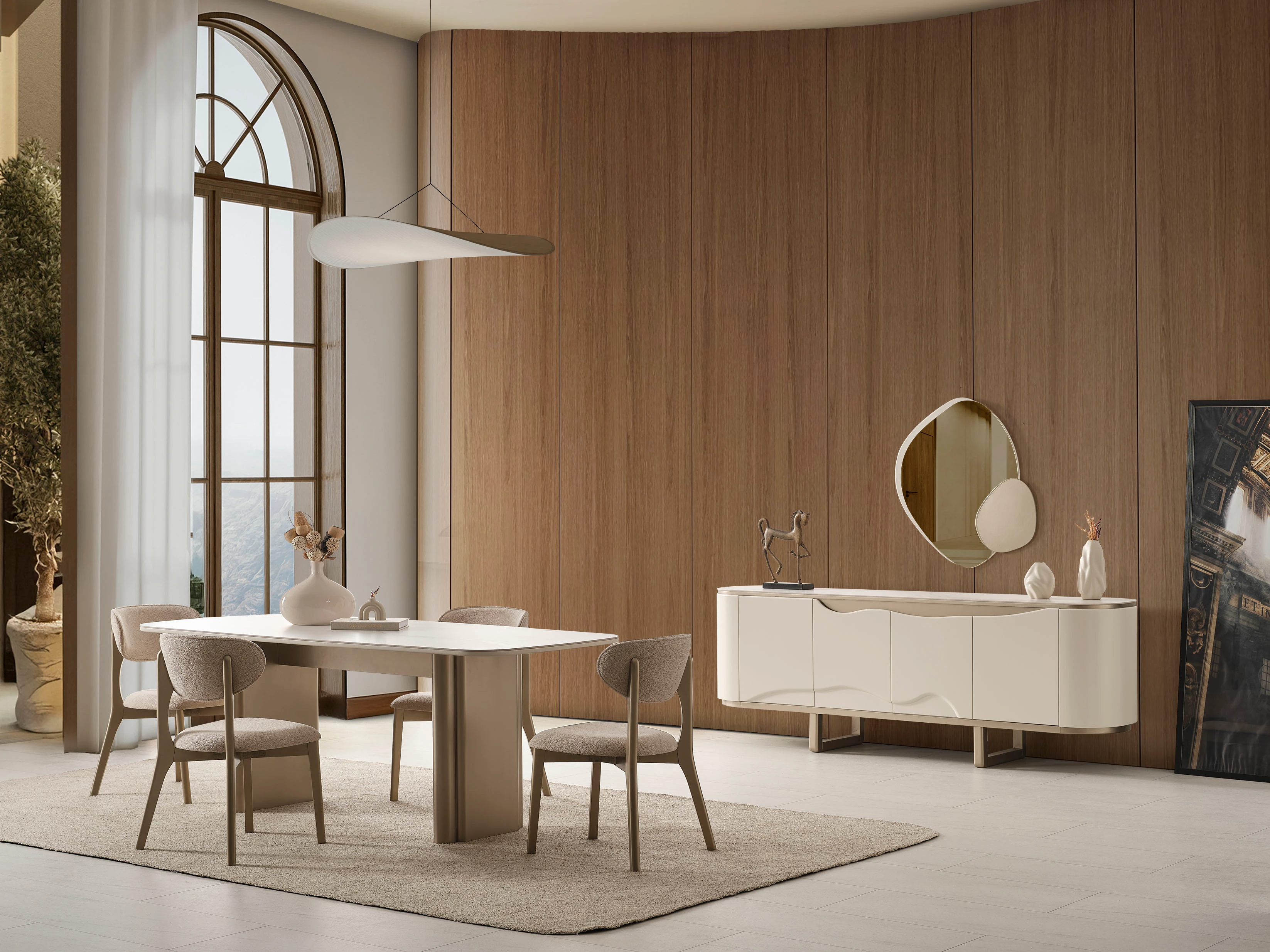 New Calısta Yemek Odası