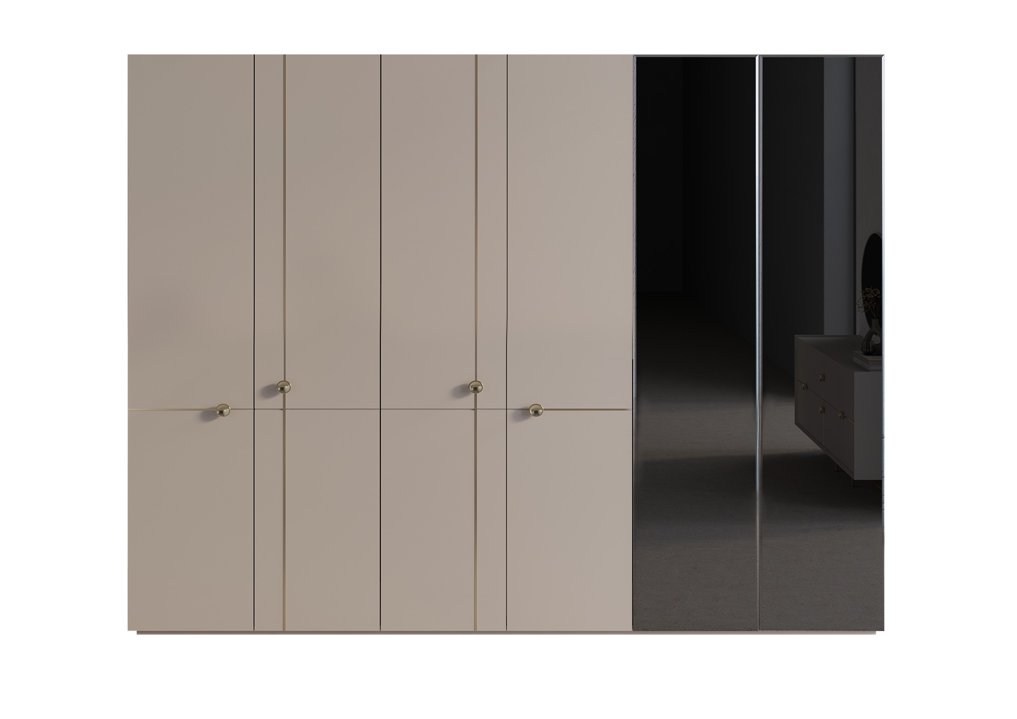 Terra Luxury Yatak Odası Takımı