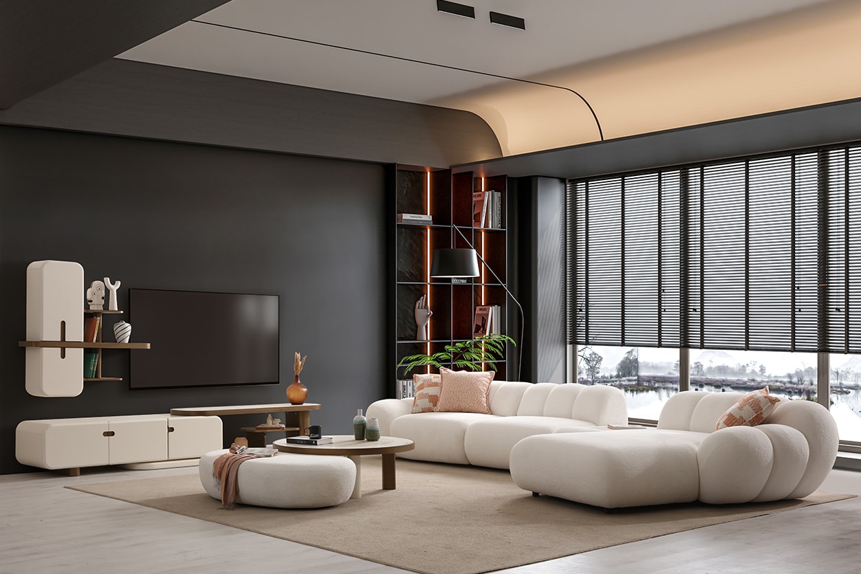 Molivo Relax Köşe Takımı 