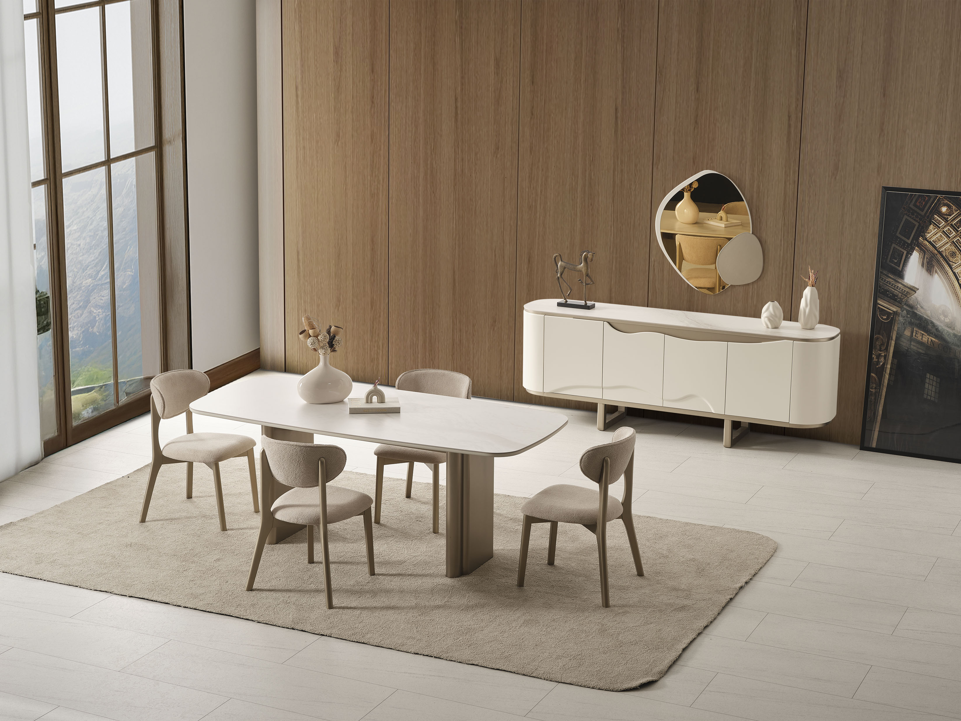 New Calısta Yemek Odası