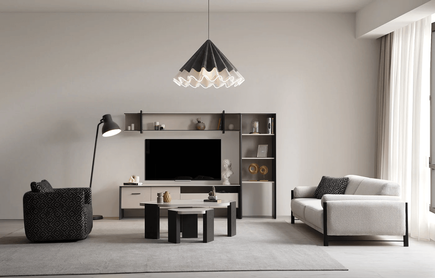 Nora Luxury Tv Ünitesi
