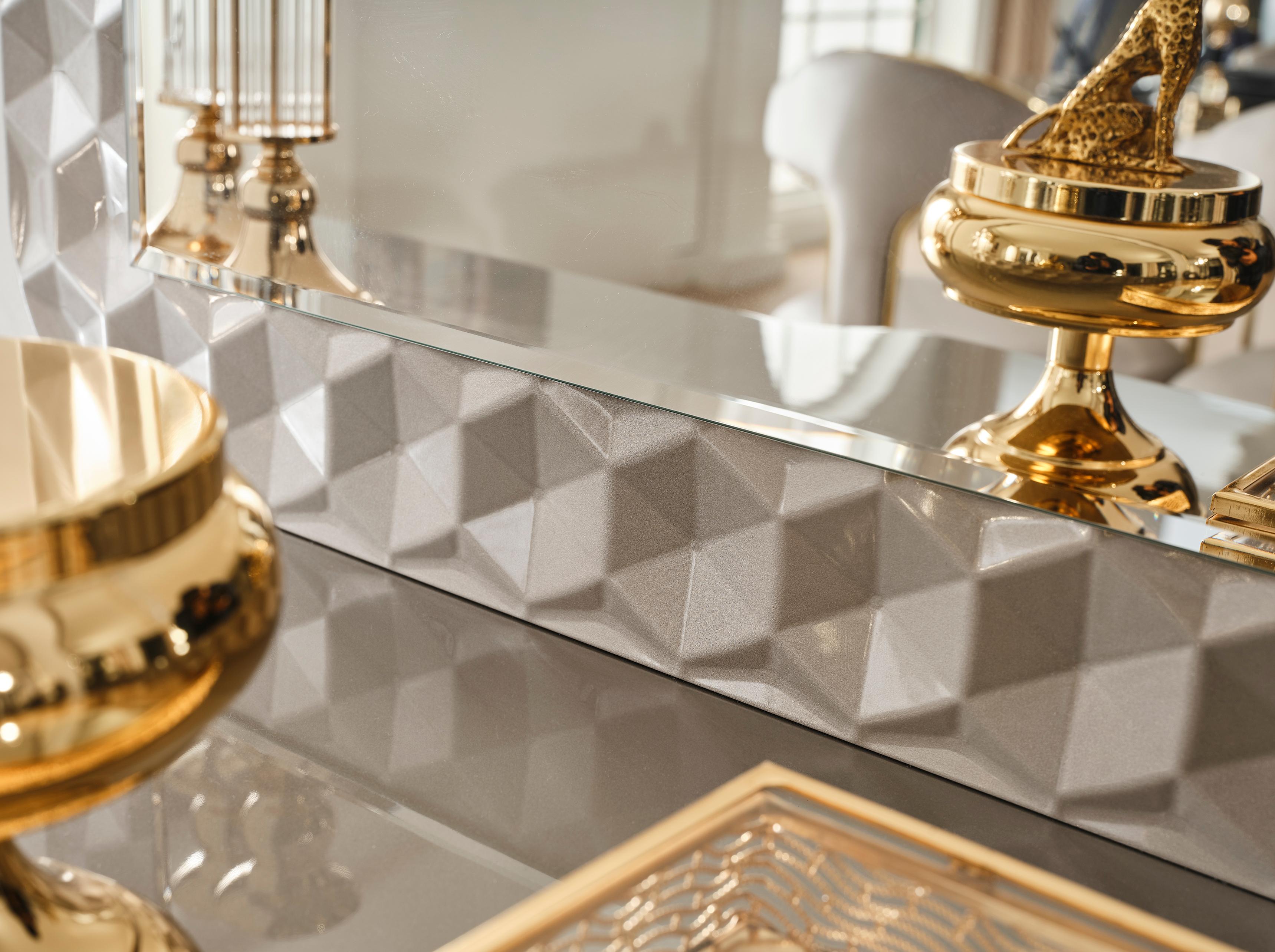 Lounge Gold Yemek Odası Takımı