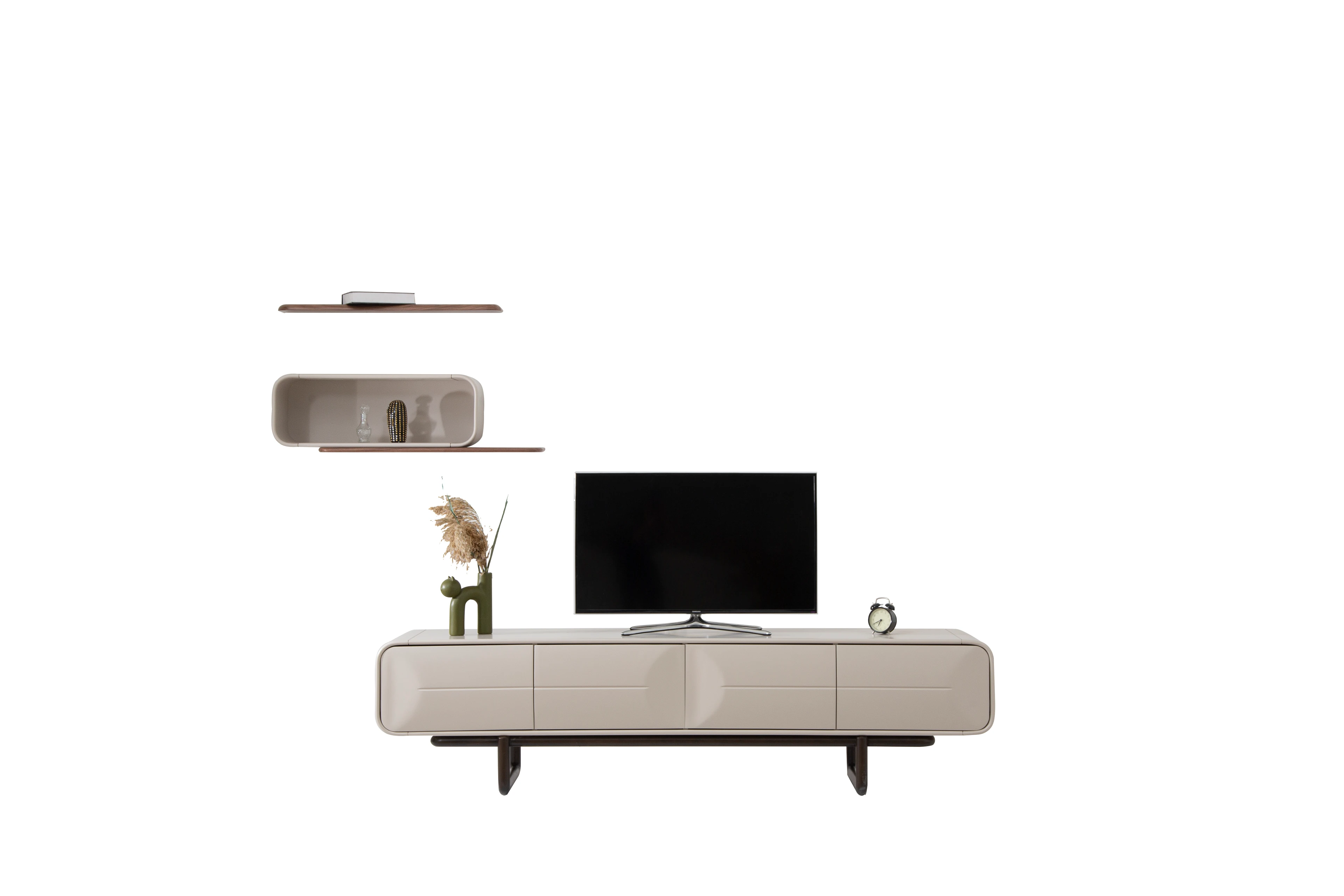 Palermo Walnut Grey Tv Ünitesi