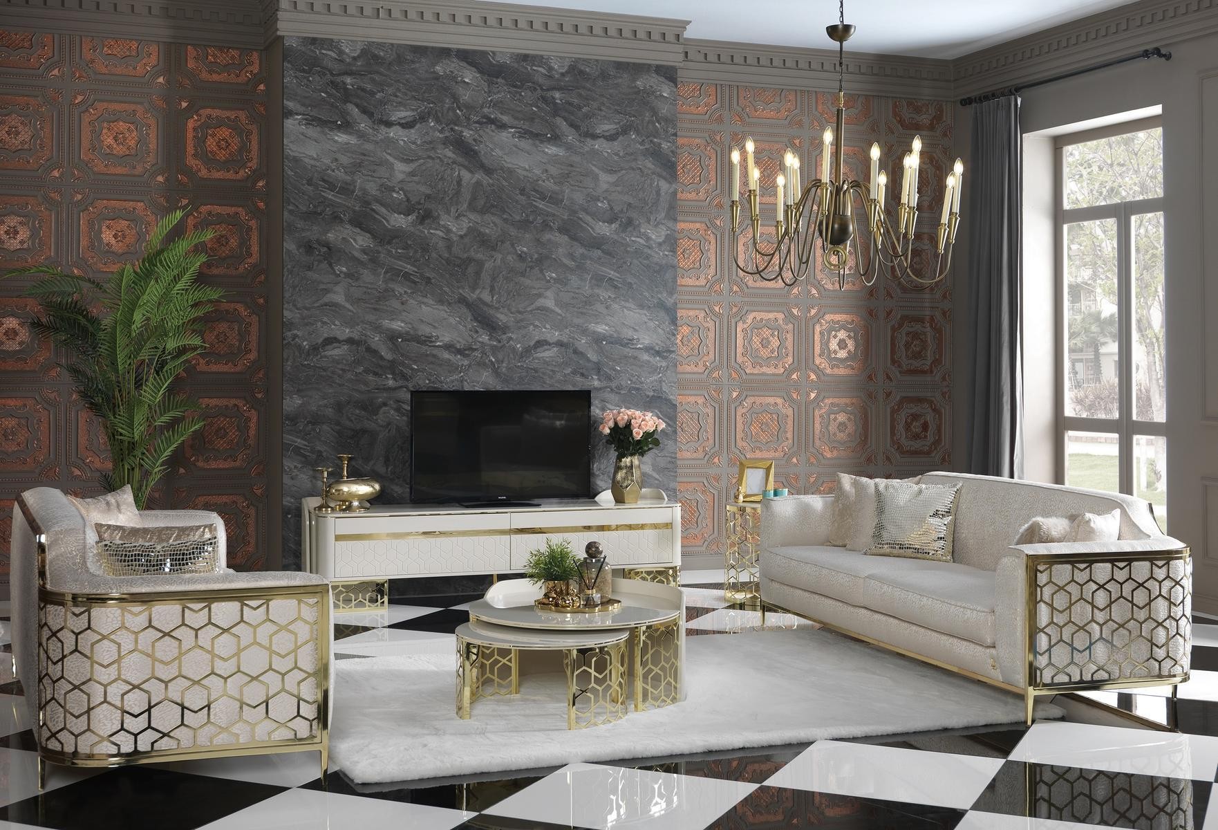 Fendi Modern Koltuk Takımı