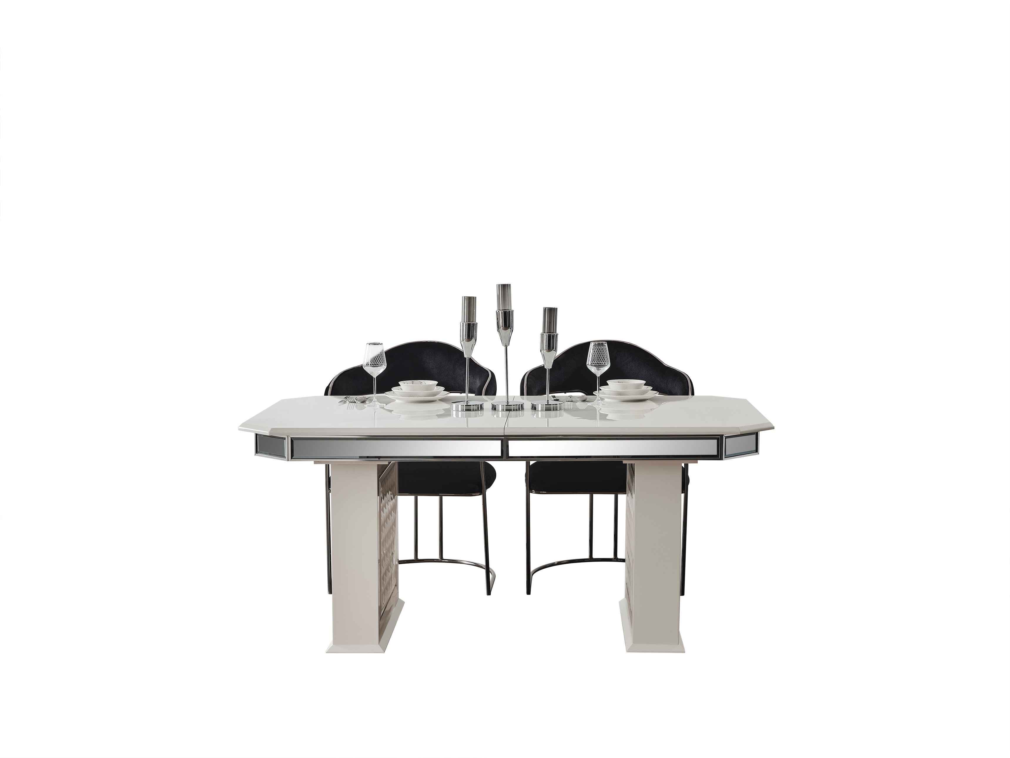 Lounge Silver Yemek Odası Takımı