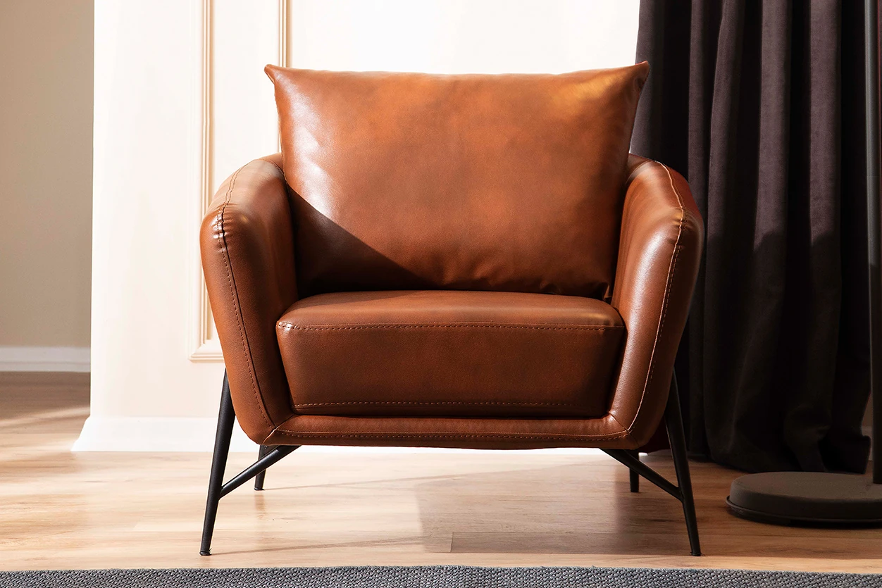 Hilton Deri Koltuk Takımı