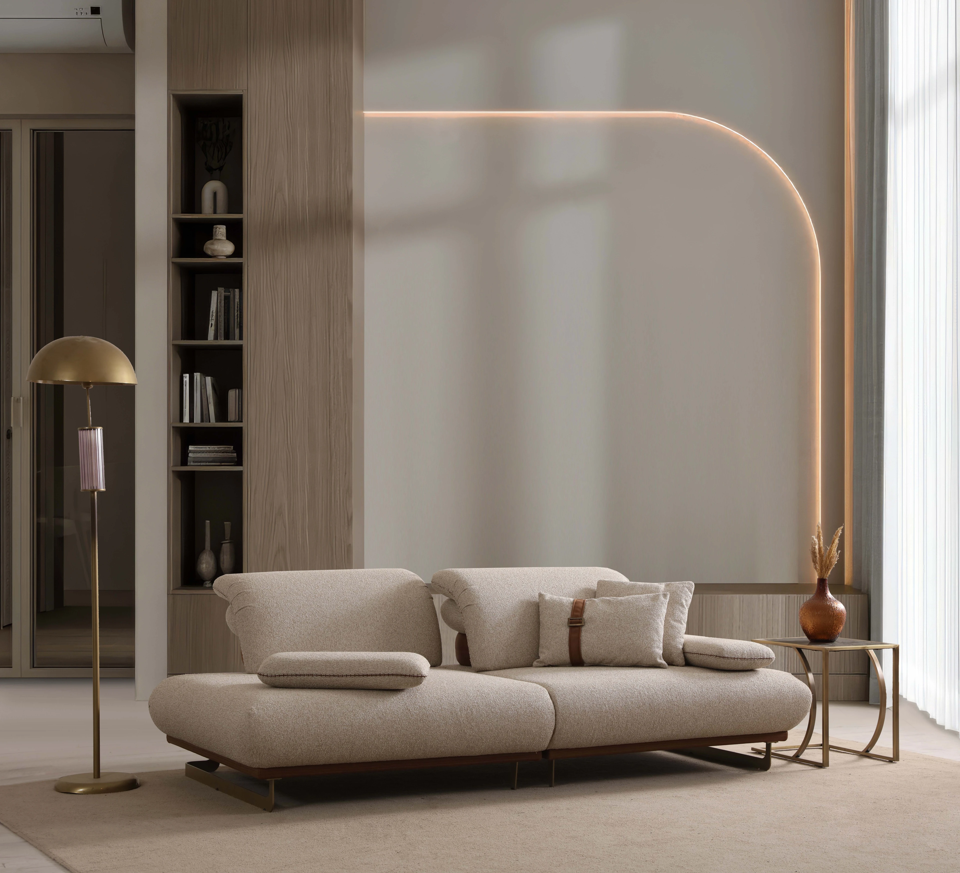 Naırobi 3Lü Koltuk