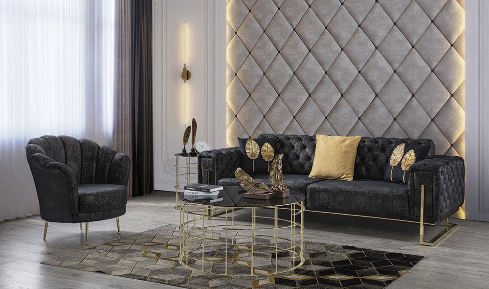 Nuga Luxury Koltuk Takımı