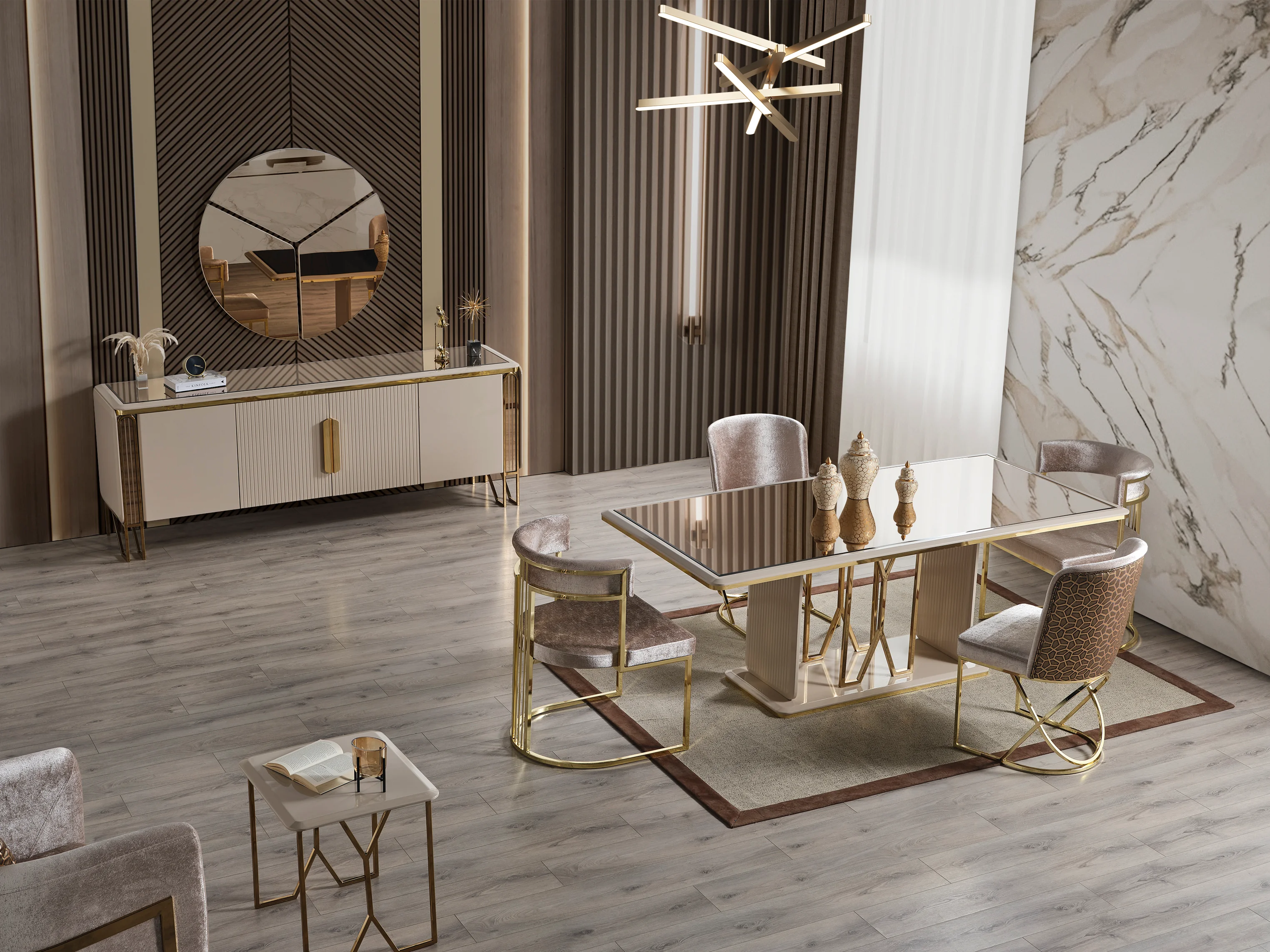 Solo Vizon Yemek Odası