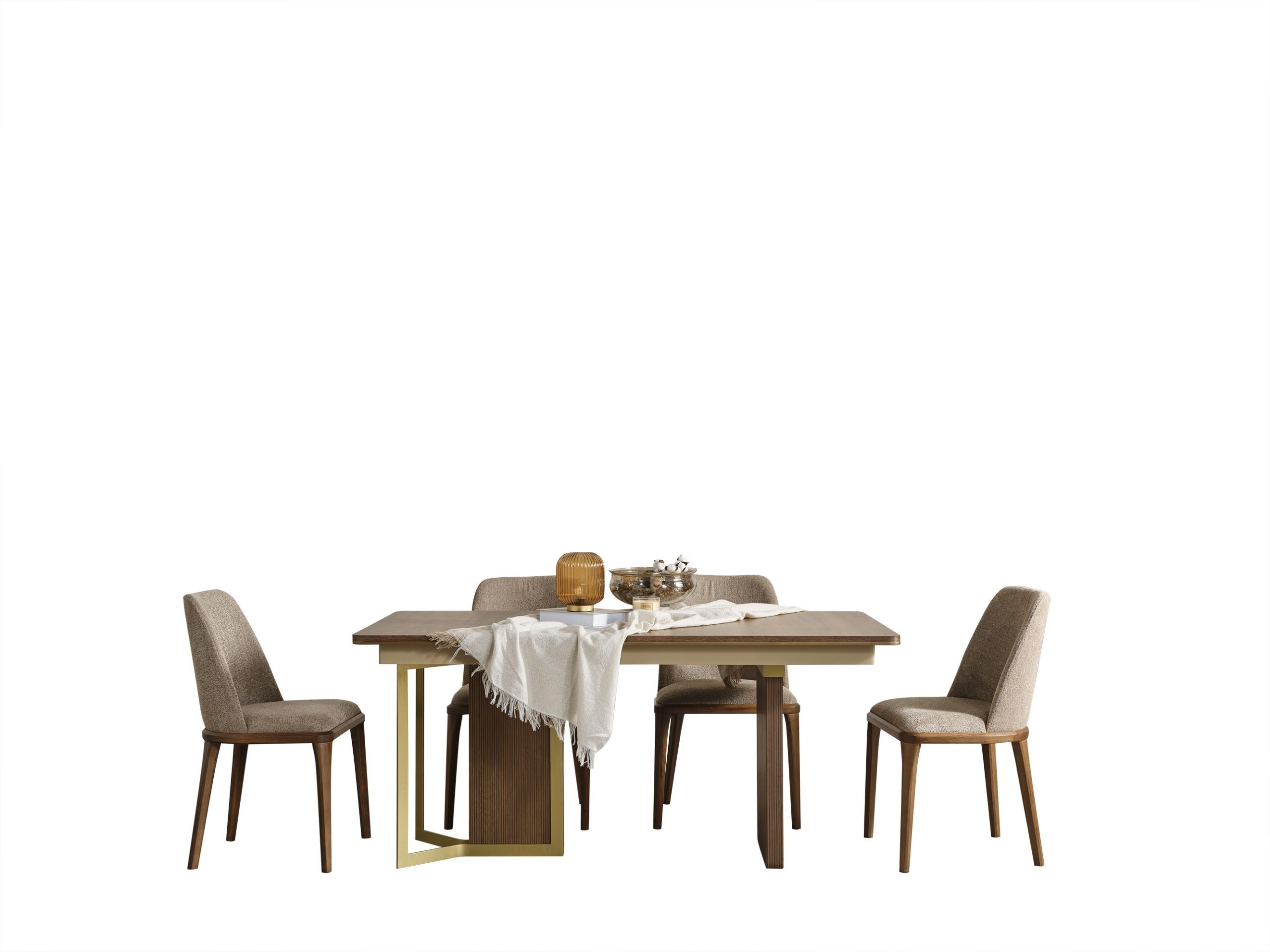 Linen Yemek Odası Takımı