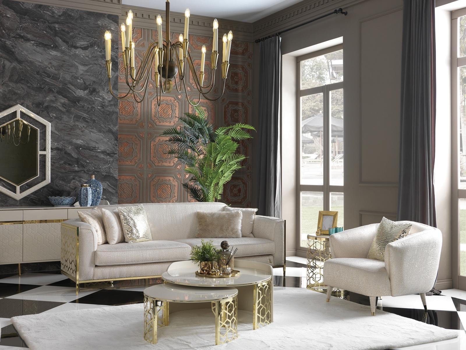 Fendi Modern Koltuk Takımı