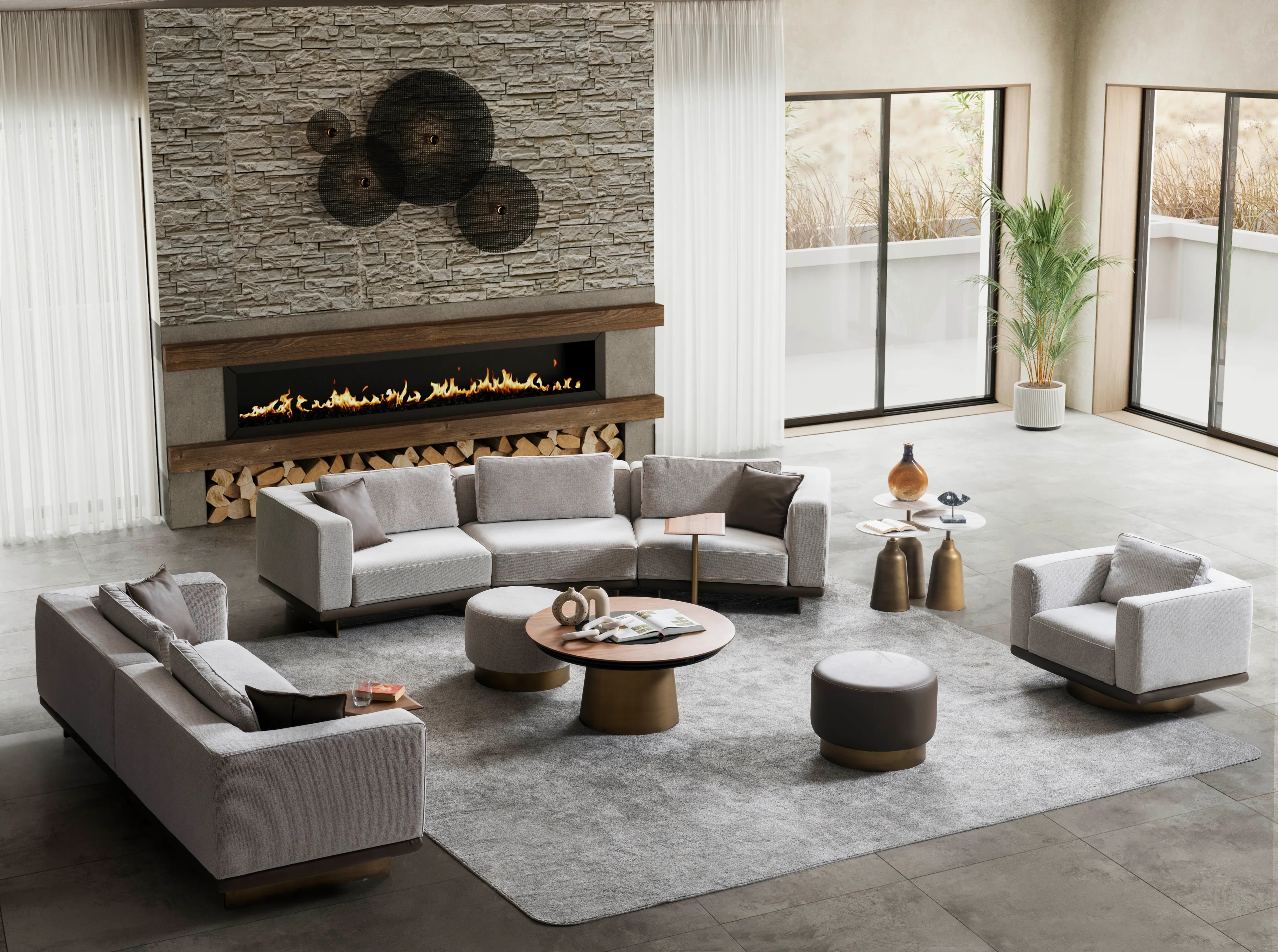 Tetra Koltuk Takımı